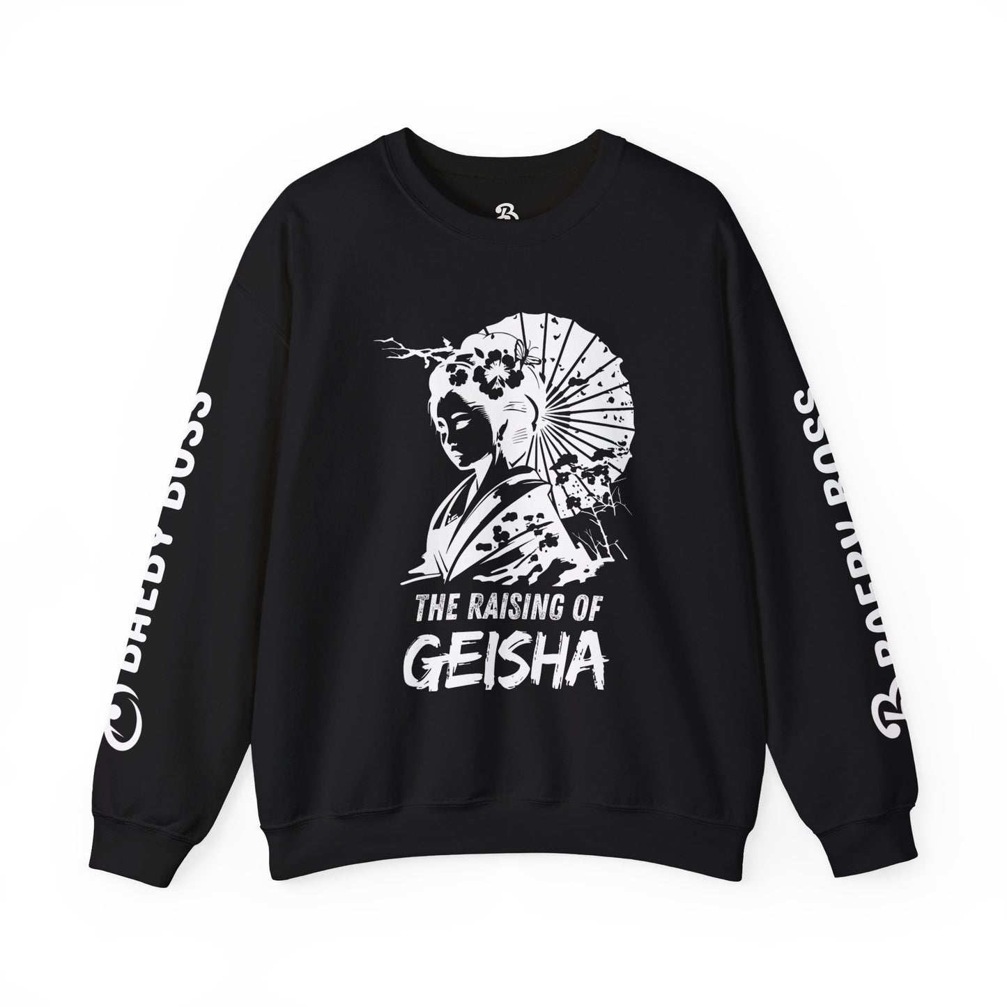 Baeby Boss Collection - The Raising of Geisha - Unisex Crewneck Sweatshirt