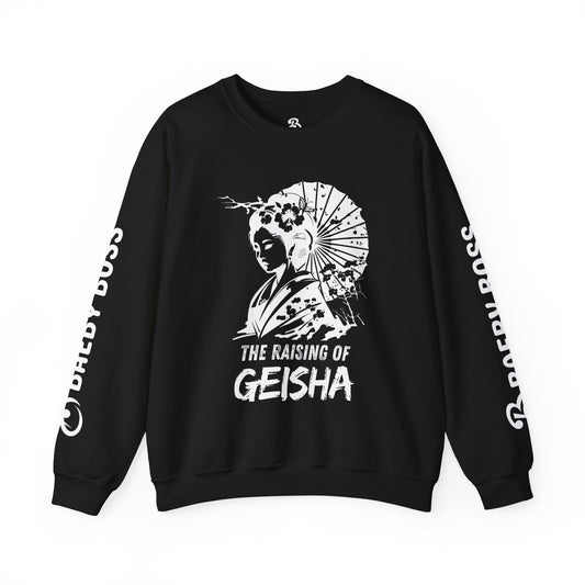 Baeby Boss Collection - The Raising of Geisha - Unisex Crewneck Sweatshirt