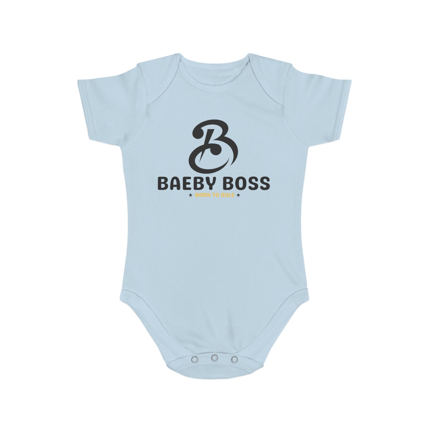Baeby Boss Short Sleeve - Baby Bodysuit