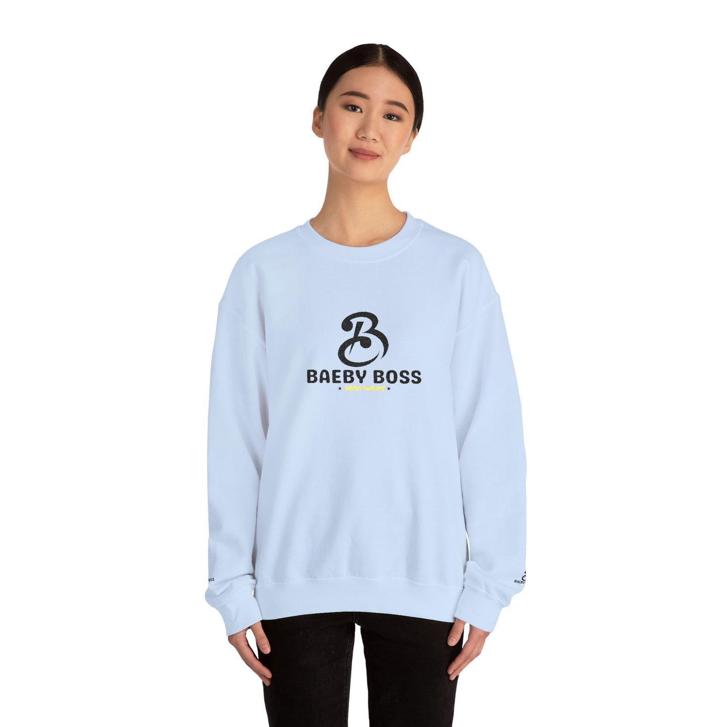 Baby Boss Unisex Crewneck Sweatshirt (Bright Colours)