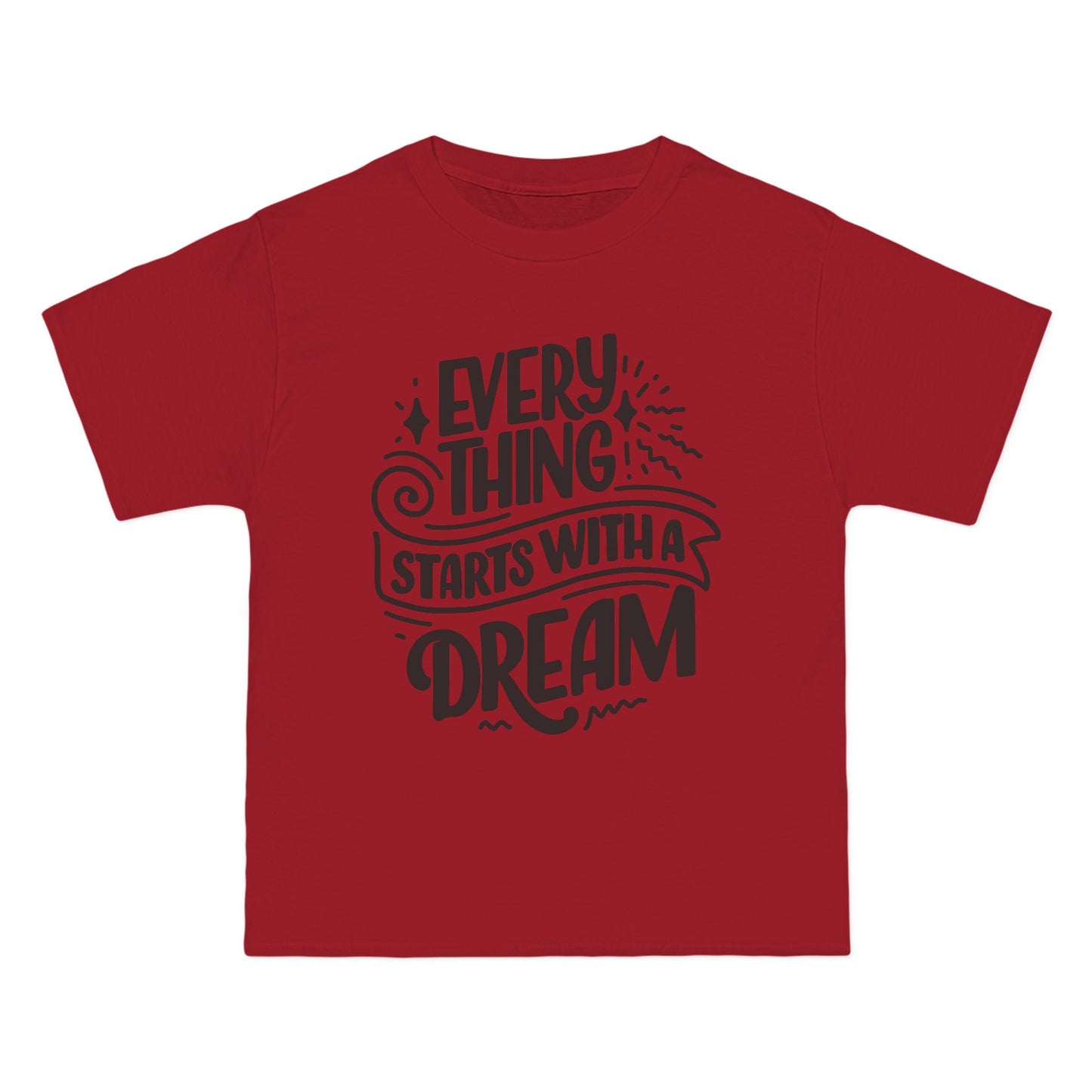 Everything Starts With a Dream - Unisex Short-Sleeve Tee