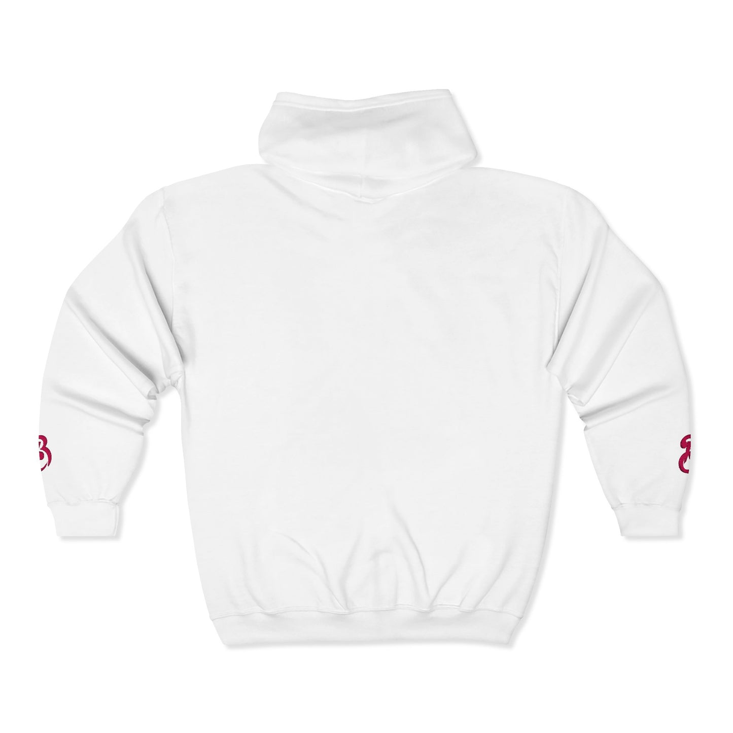 Baeby Boss Unisex Zip-Up Hoodie
