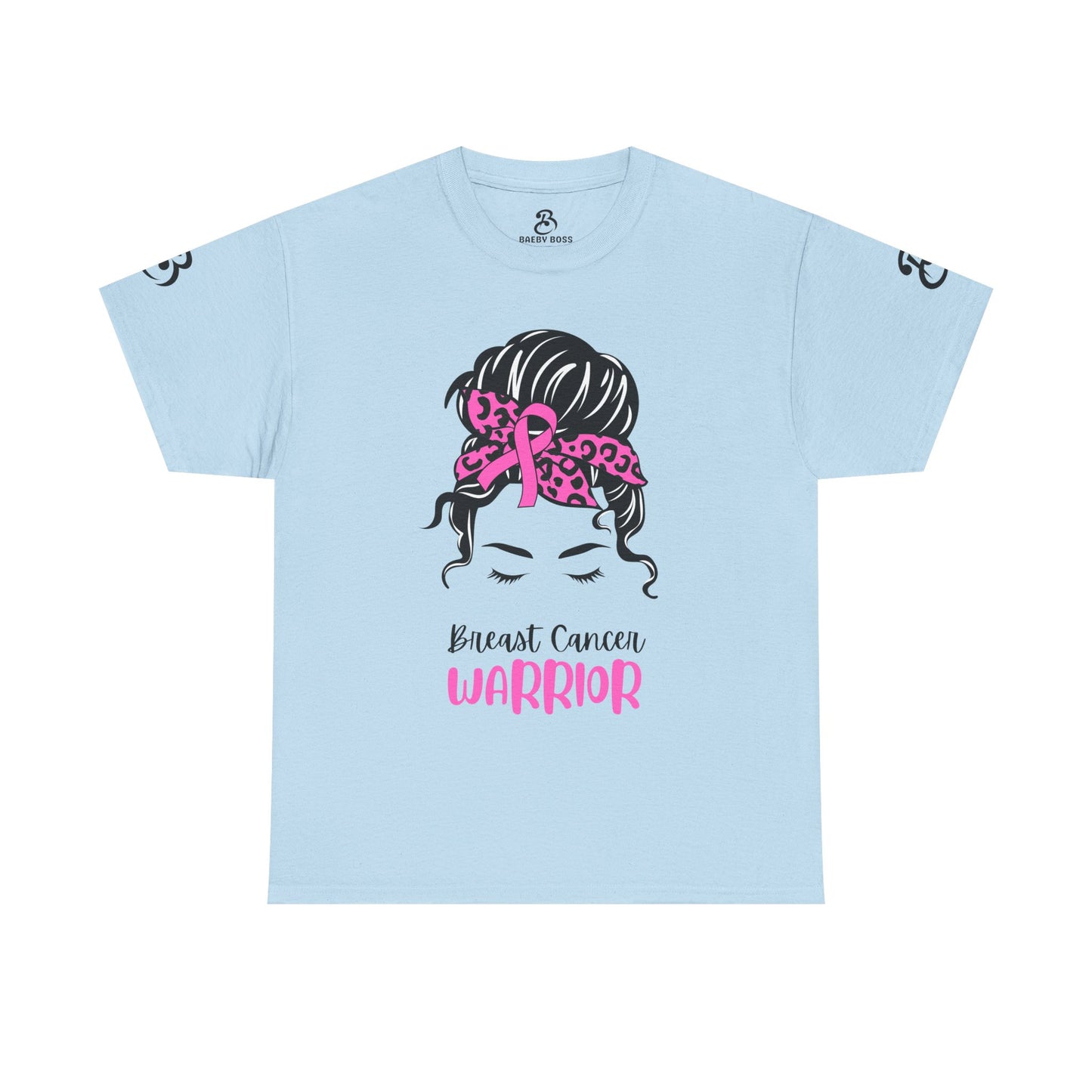 Breast Cancer Warrior Tee, Support Cancer Awareness, Unisex Cotton Shirt, Pink Ribbon Apparel, Fighters & Survivors
