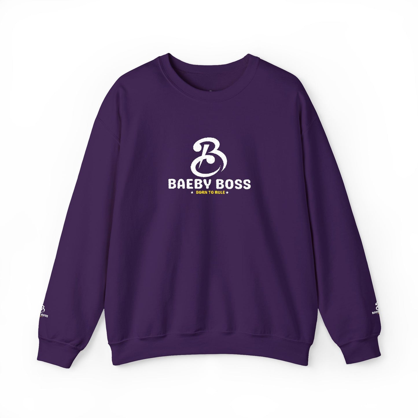 Baby Boss Crewneck Sweatshirt - Unisex Sweater (Dark Colours)