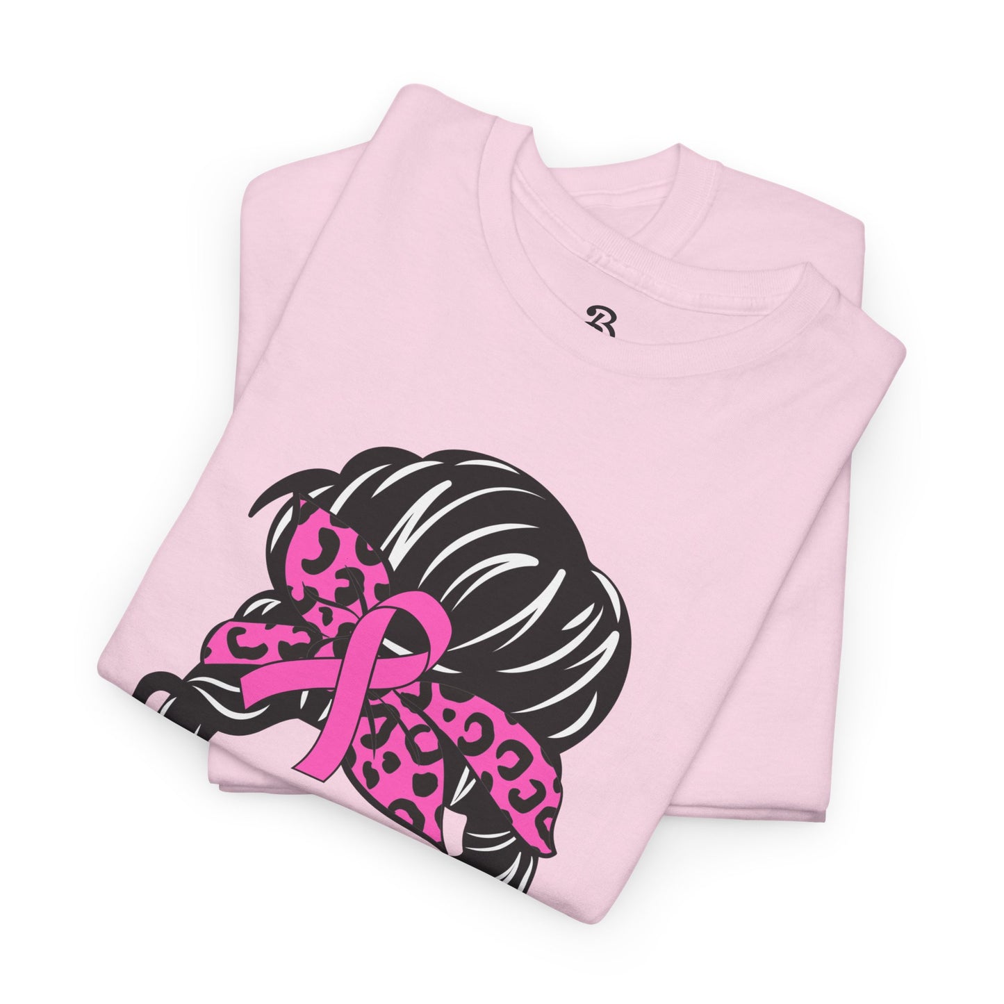 Breast Cancer Warrior Tee, Support Cancer Awareness, Unisex Cotton Shirt, Pink Ribbon Apparel, Fighters & Survivors