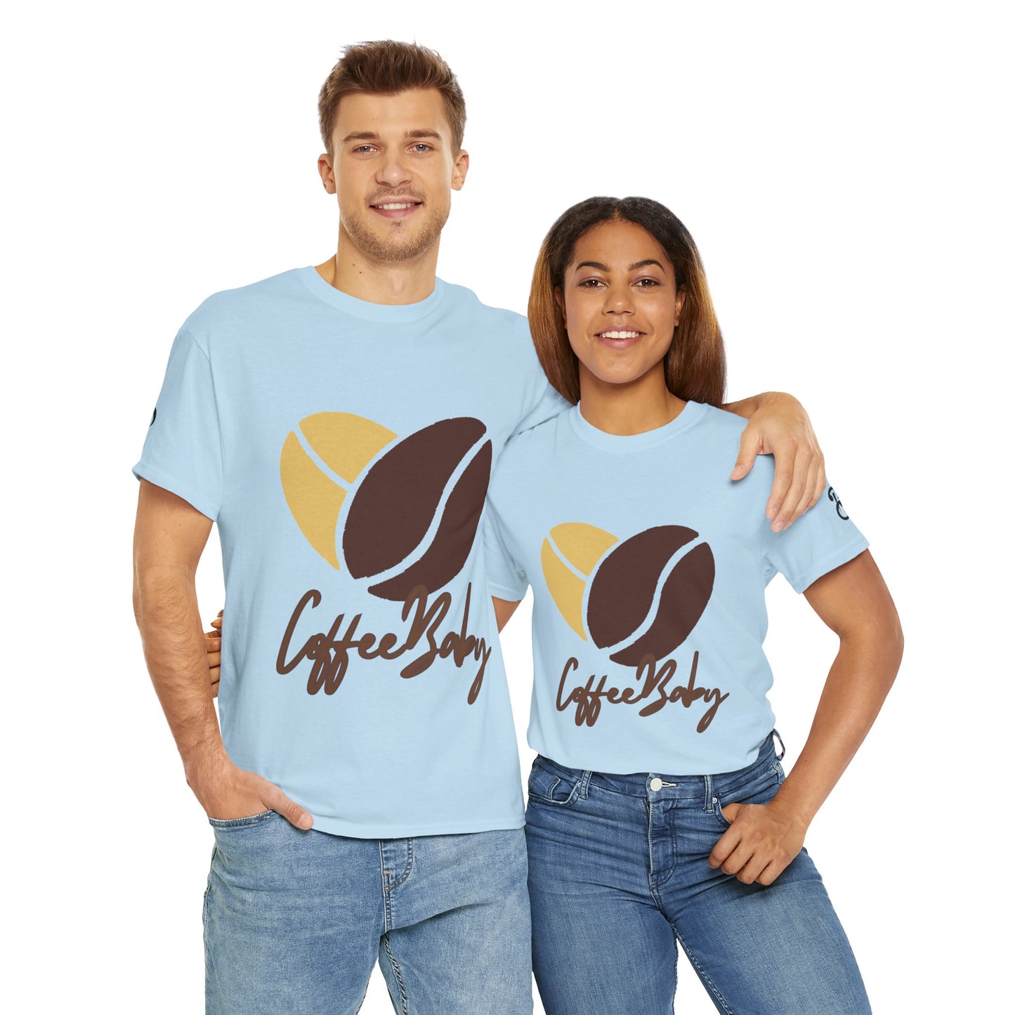 Coffee Baby -  Unisex Cotton T-Shirt