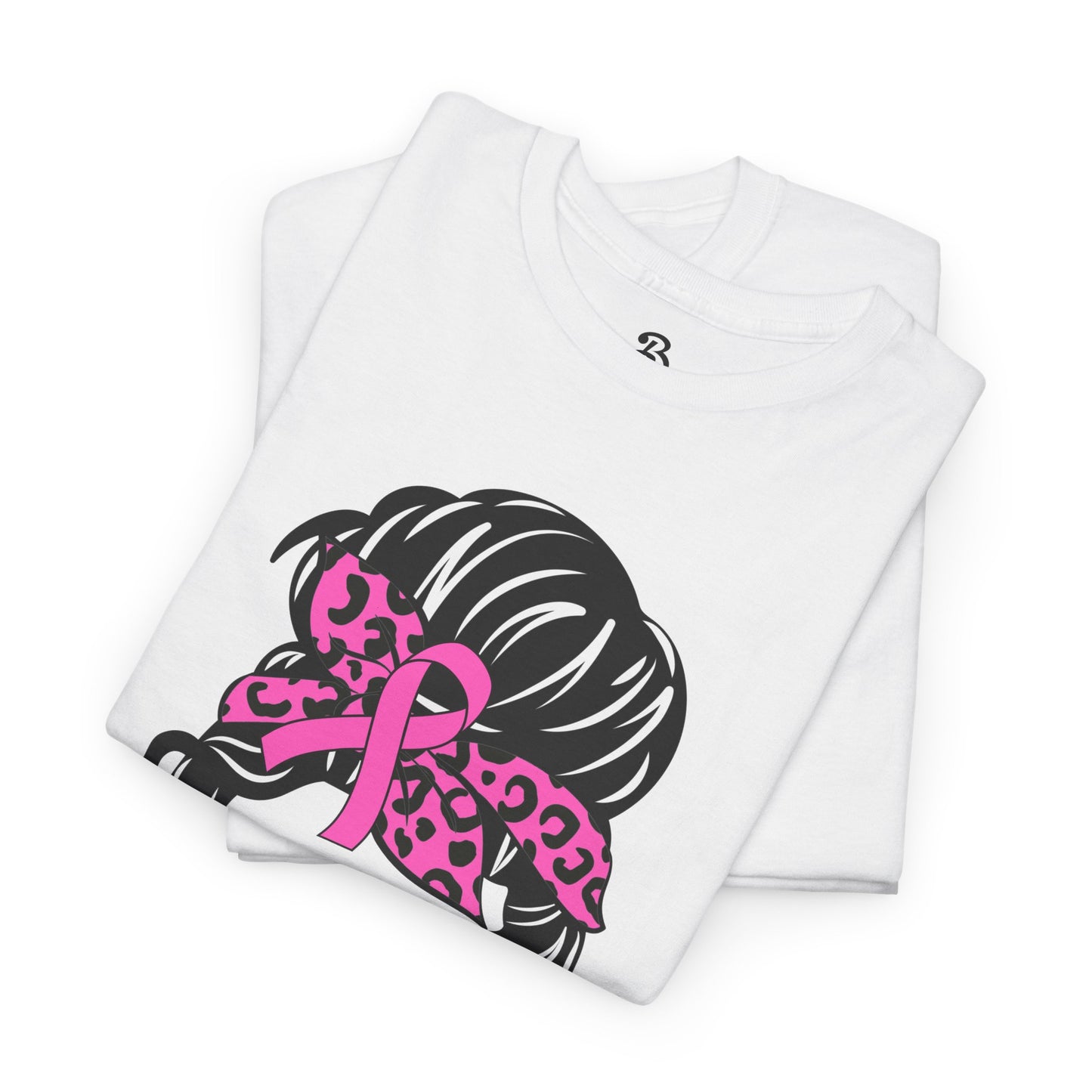 Breast Cancer Warrior Tee, Support Cancer Awareness, Unisex Cotton Shirt, Pink Ribbon Apparel, Fighters & Survivors