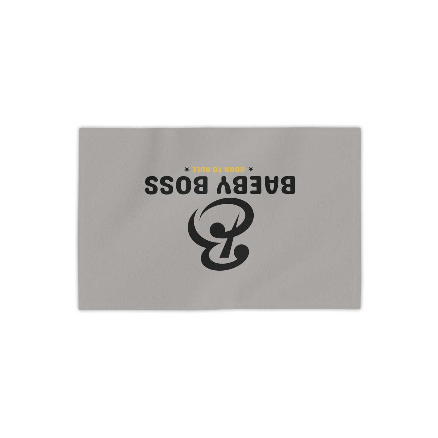 Baby Boss Beach Towels (Grey)