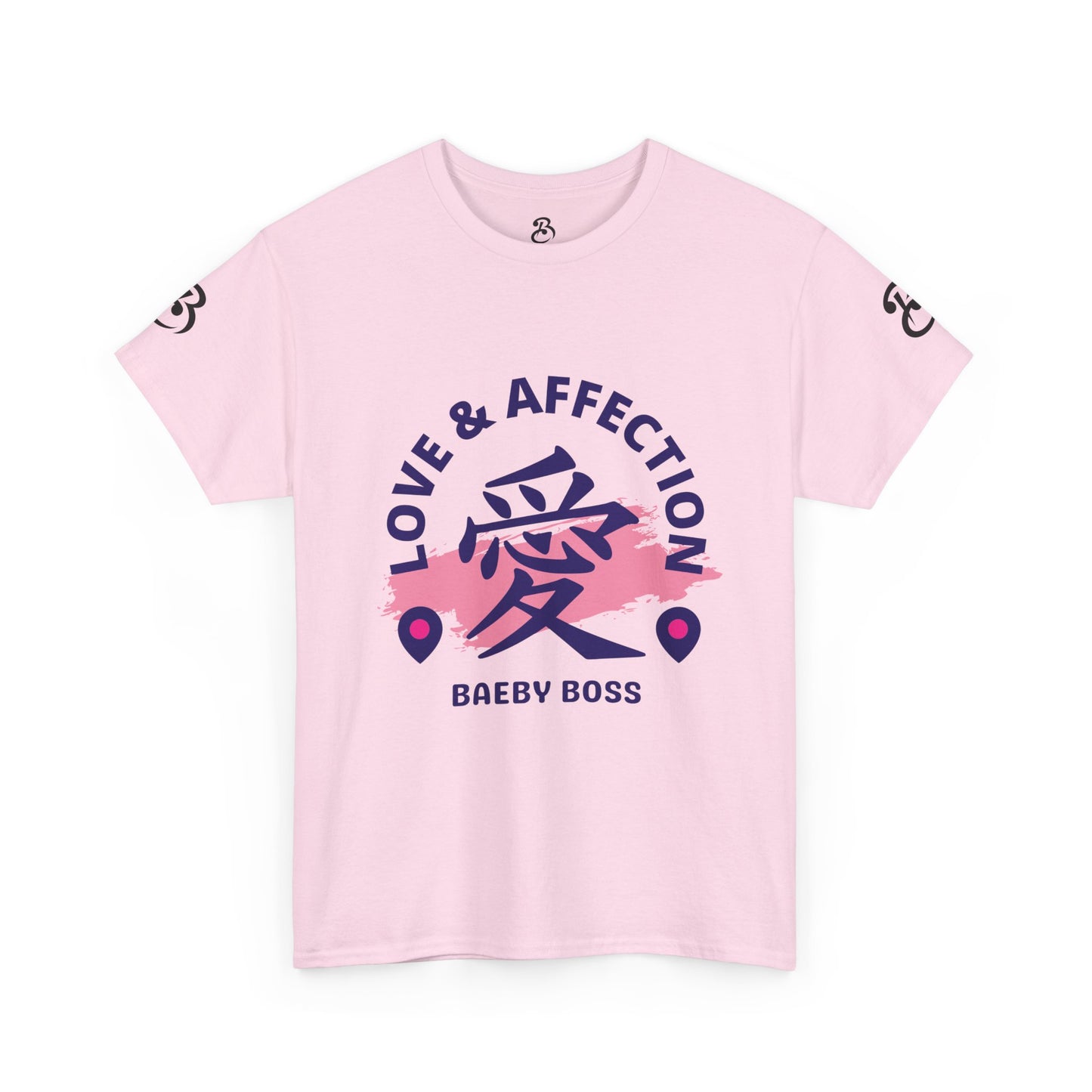 Love & Affection Shirt - Unisex Heavy Cotton Tee