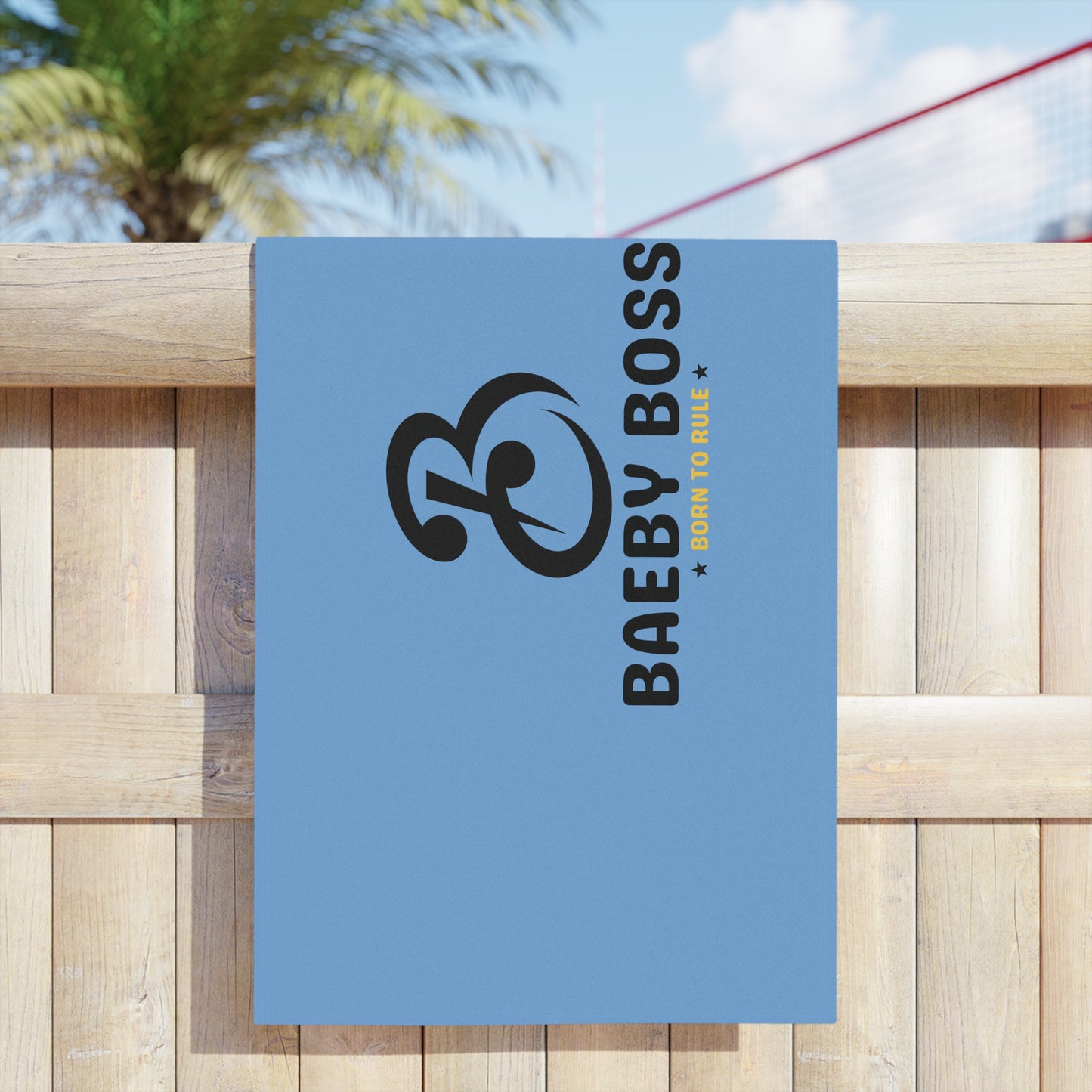 Baby Boss Beach Towels (blue)