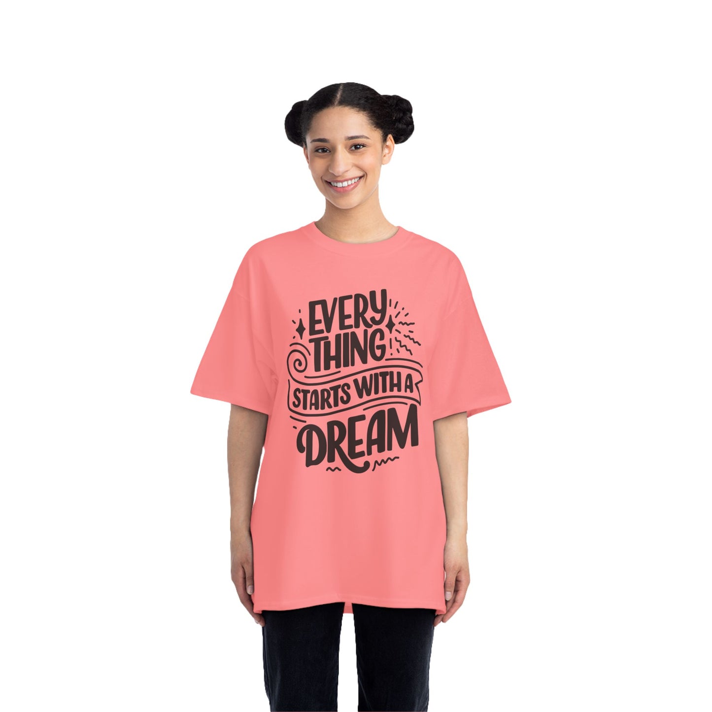Everything Starts With a Dream - Unisex Short-Sleeve Tee