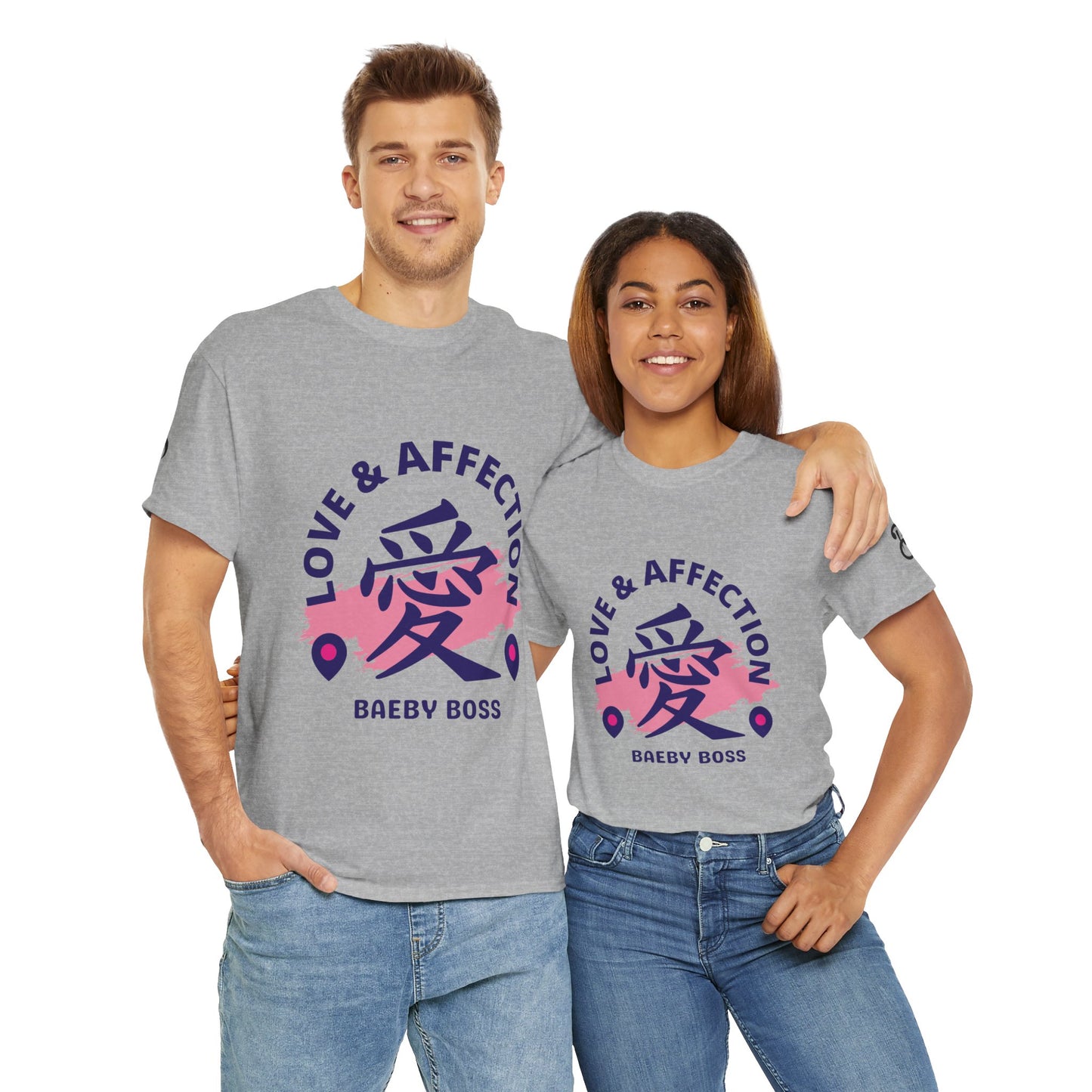 Love & Affection Shirt - Unisex Heavy Cotton Tee
