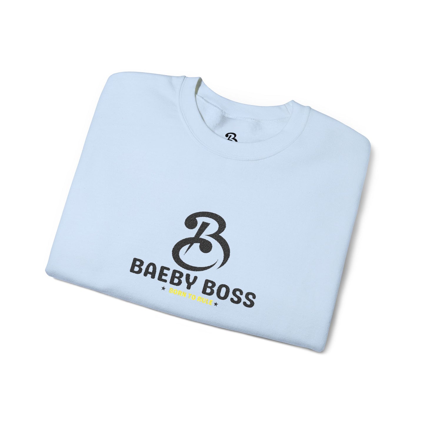 Baby Boss Unisex Crewneck Sweatshirt (Bright Colours)
