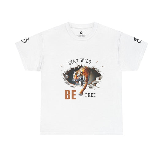 Stay Wild Tiger Unisex Tee