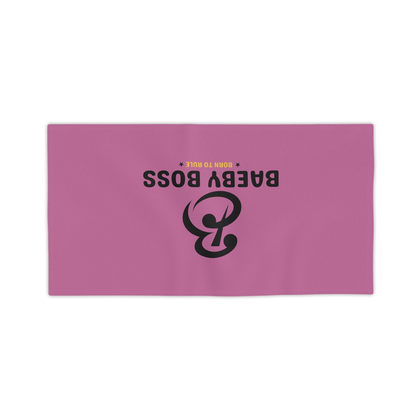 Baby Boss Beach Towels Pink