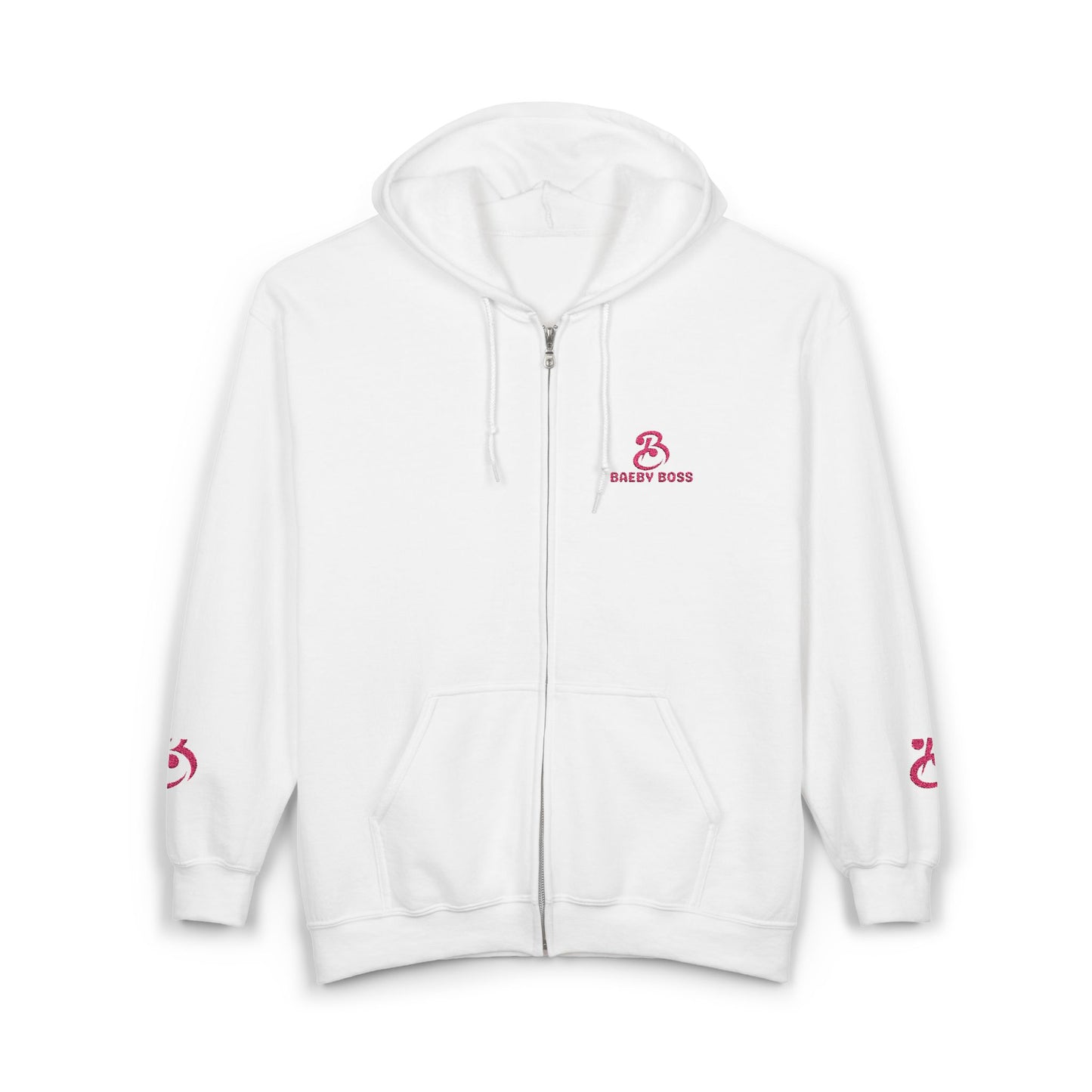 Baeby Boss Unisex Zip-Up Hoodie