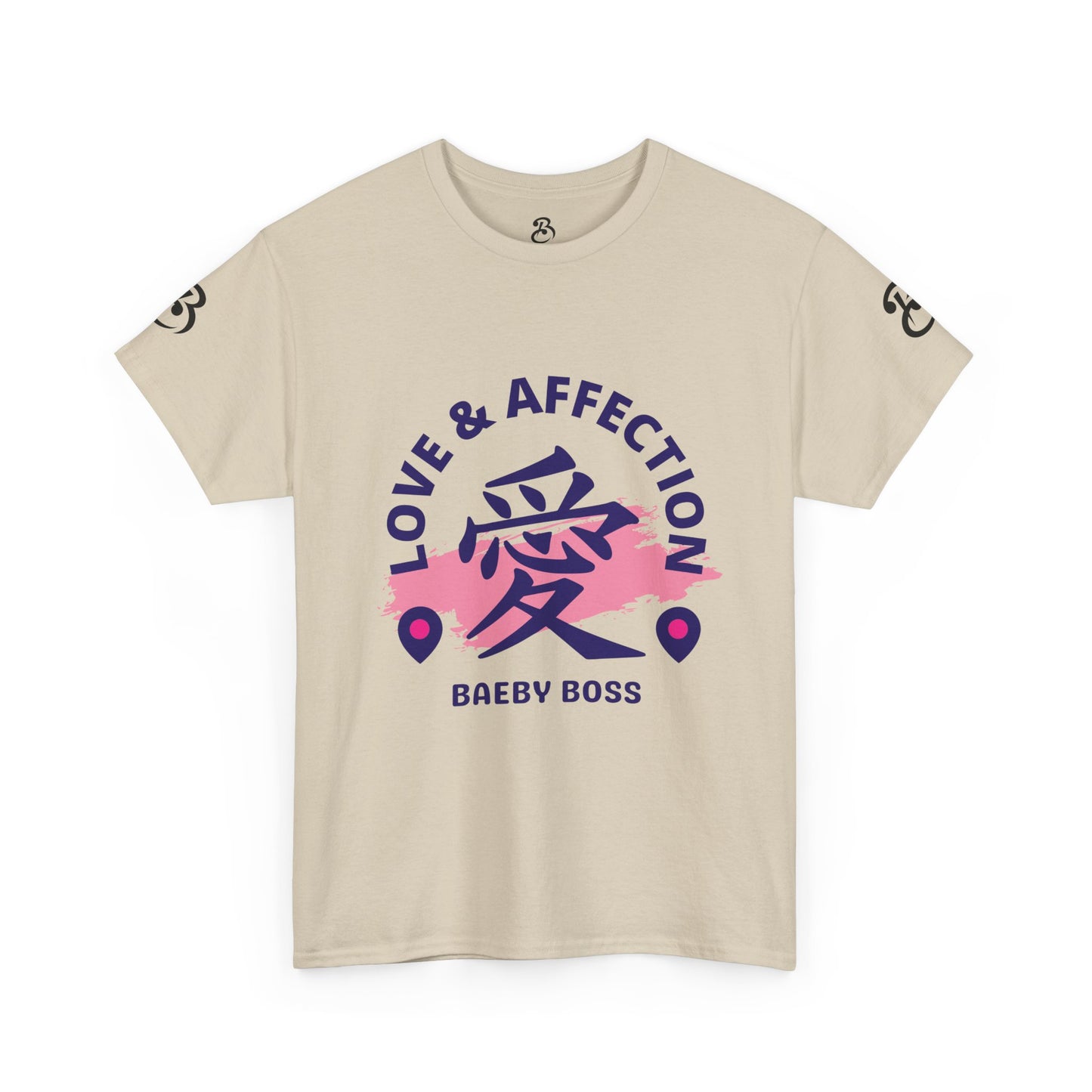Love & Affection Shirt - Unisex Heavy Cotton Tee
