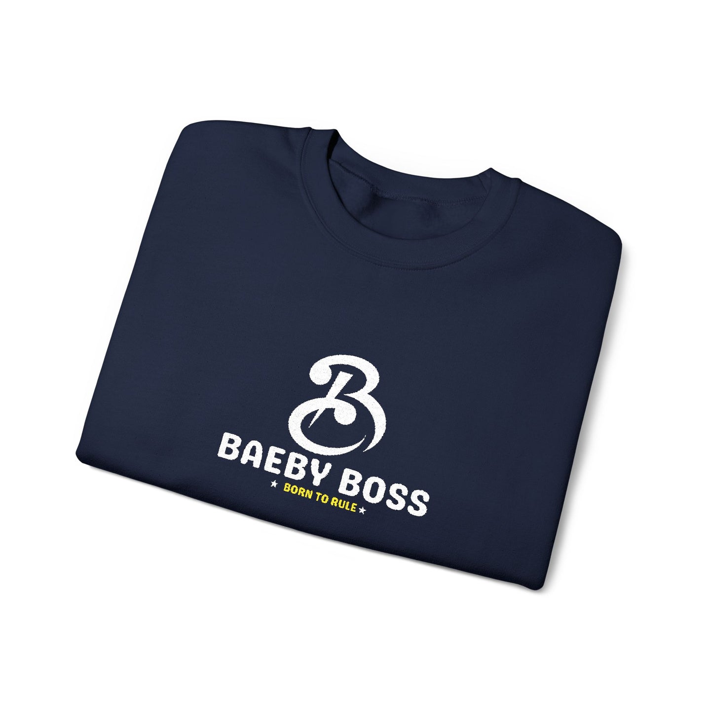 Baby Boss Crewneck Sweatshirt - Unisex Sweater (Dark Colours)