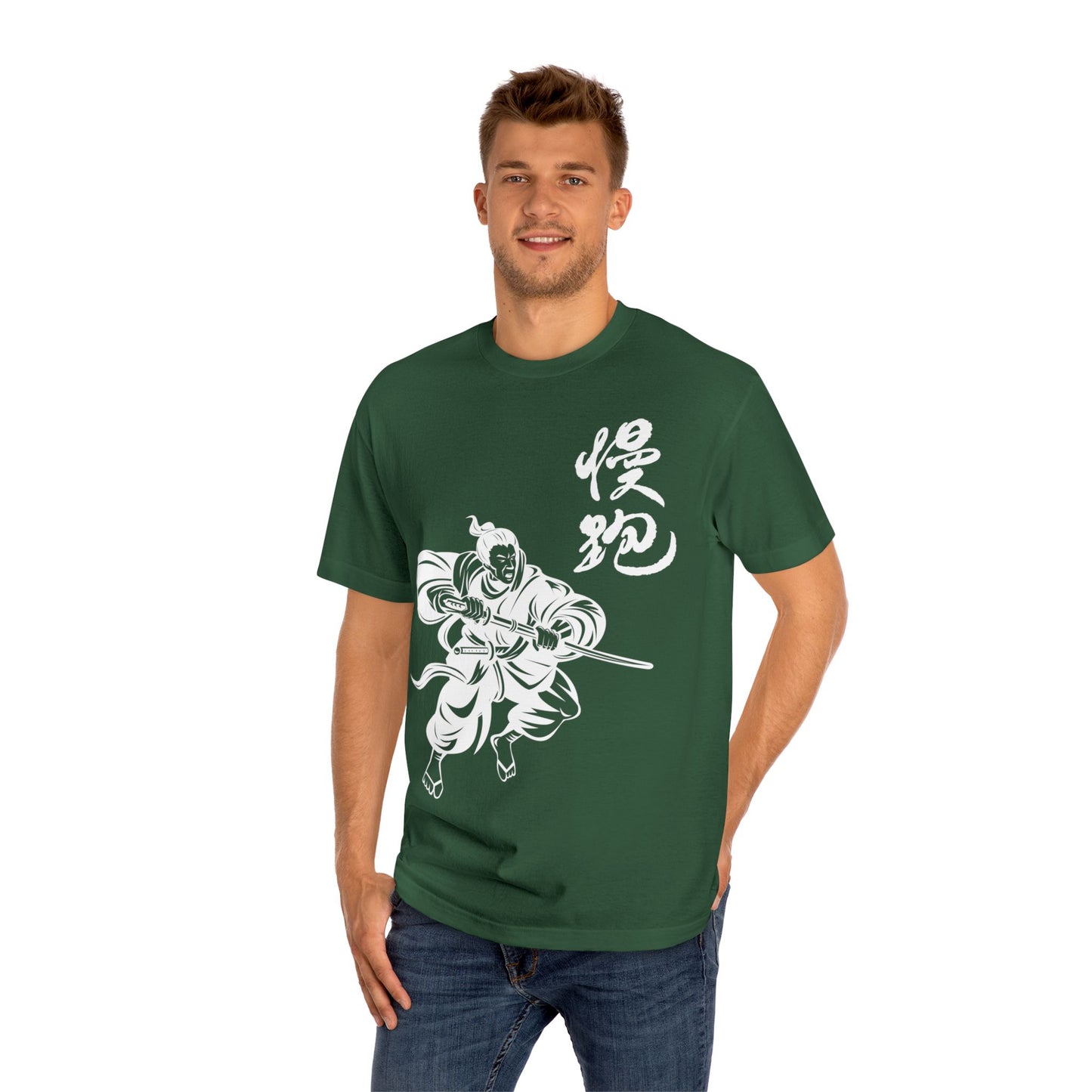 Samurai Ninja Warrior - Unisex Classic Tee