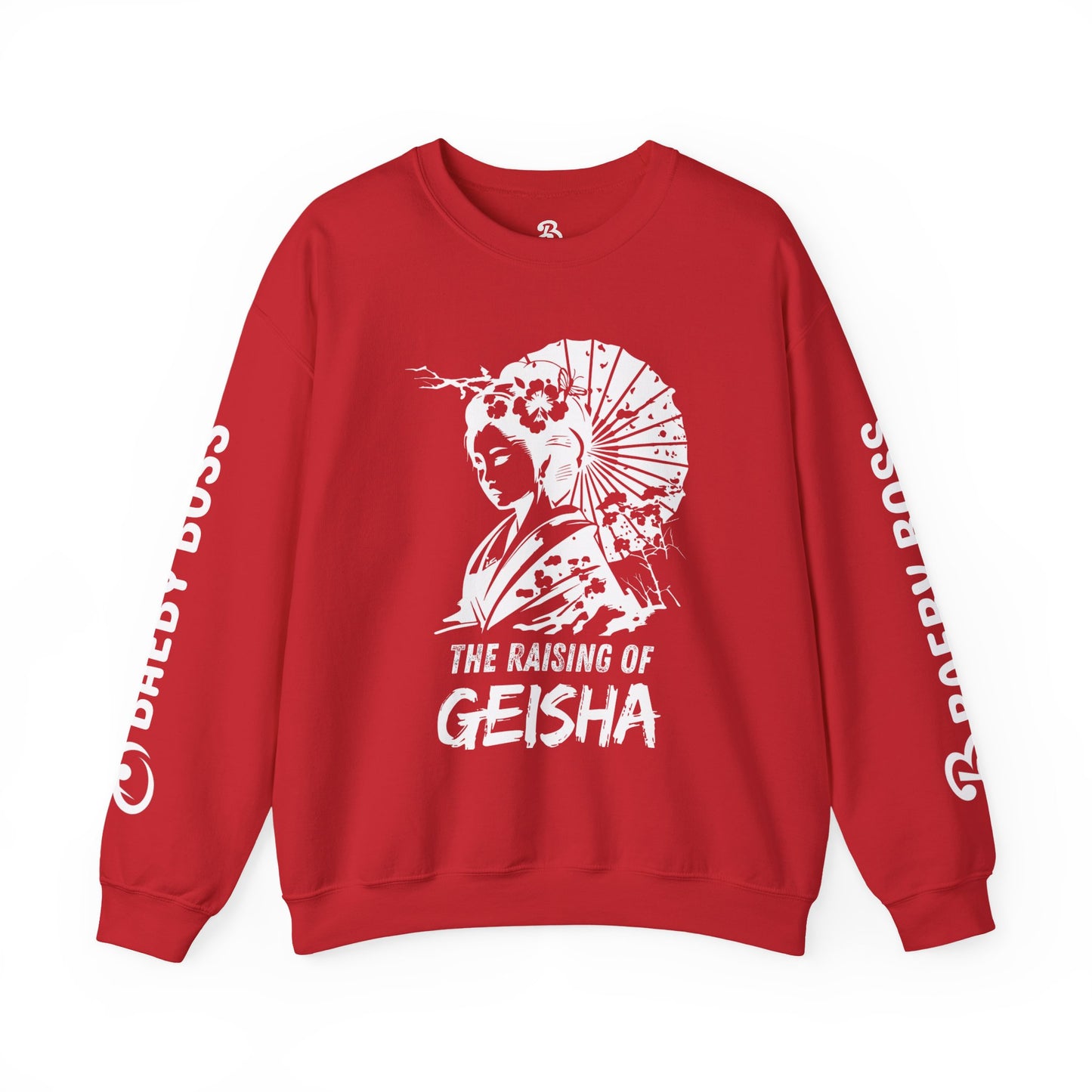 Baeby Boss Collection - The Raising of Geisha - Unisex Crewneck Sweatshirt