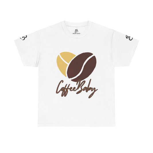 Coffee Baby -  Unisex Cotton T-Shirt