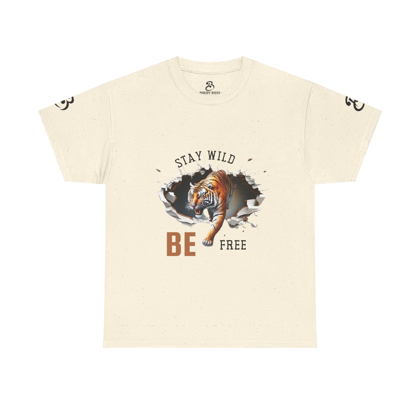 Stay Wild Tiger Unisex Tee