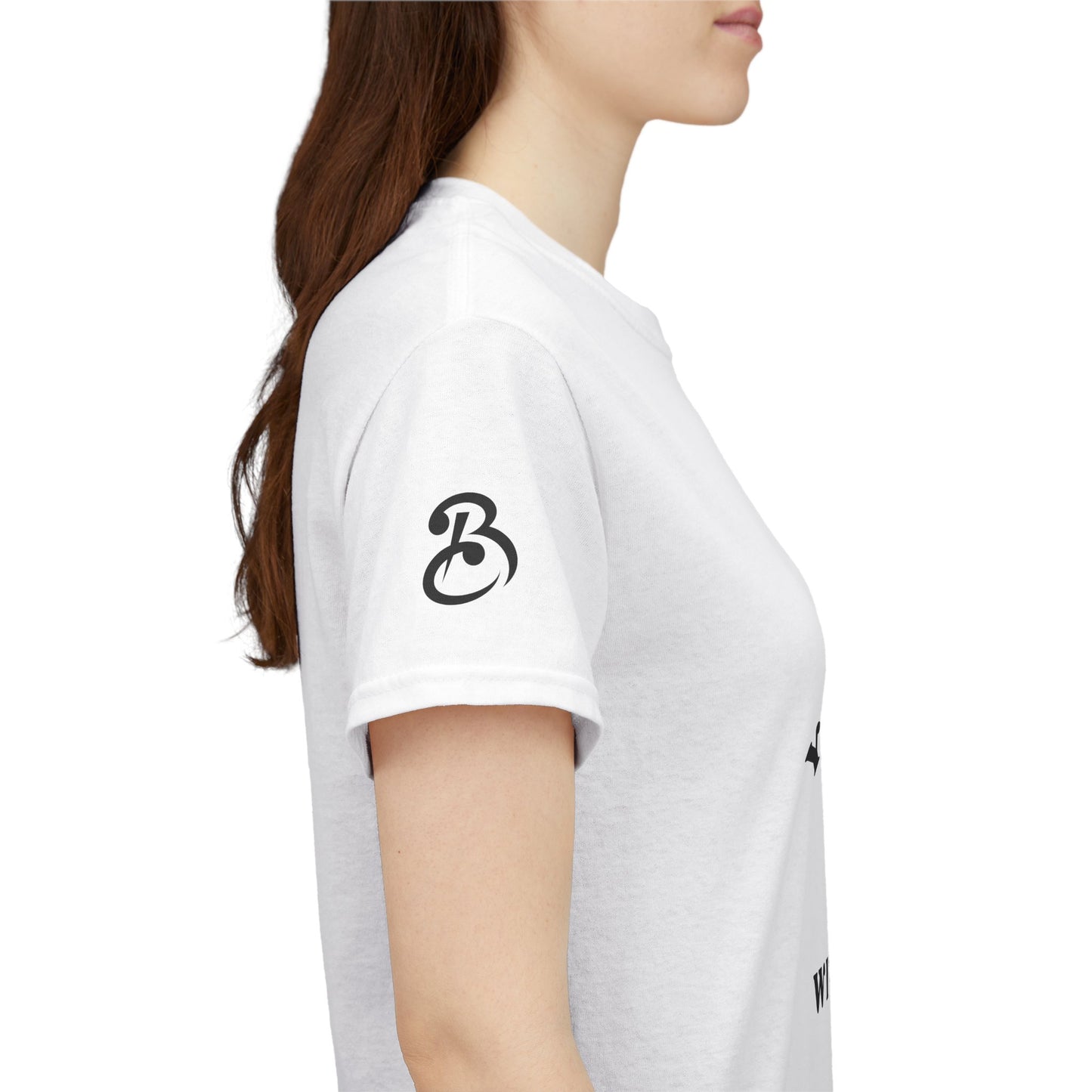 Your Day Is Boring Without Me -  Coffee Lover Tee, Unisex Heavy Cotton Tee