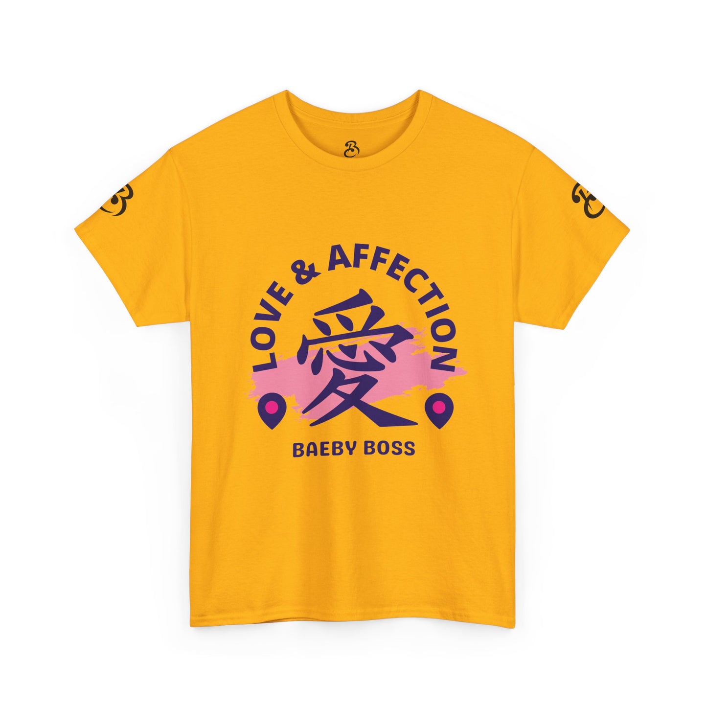 Love & Affection Shirt - Unisex Heavy Cotton Tee