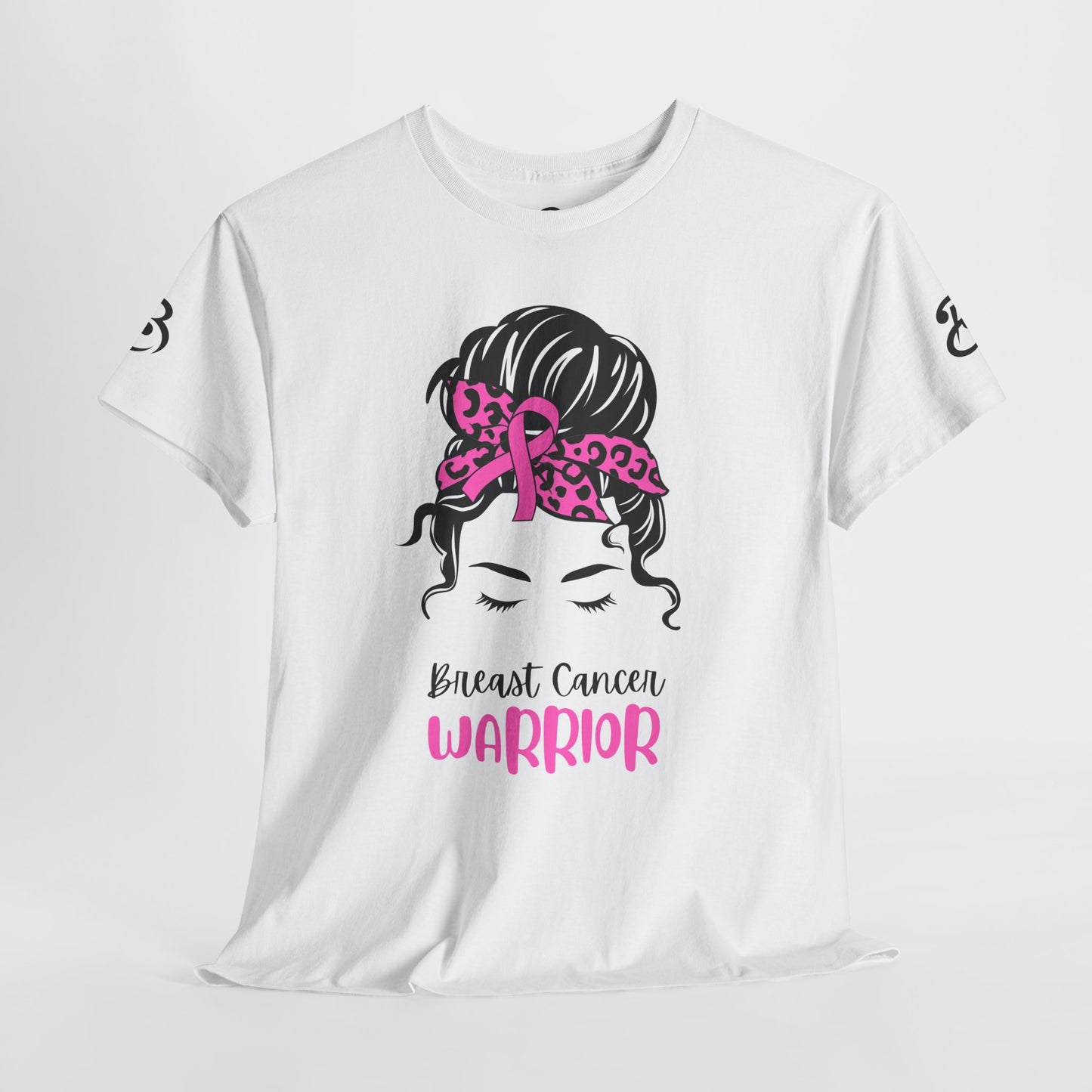 Breast Cancer Warrior Tee, Support Cancer Awareness, Unisex Cotton Shirt, Pink Ribbon Apparel, Fighters & Survivors