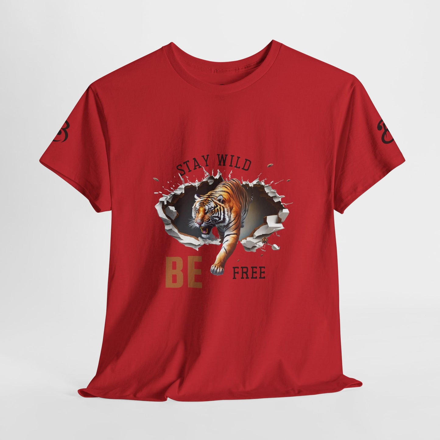 Stay Wild Tiger Unisex Tee