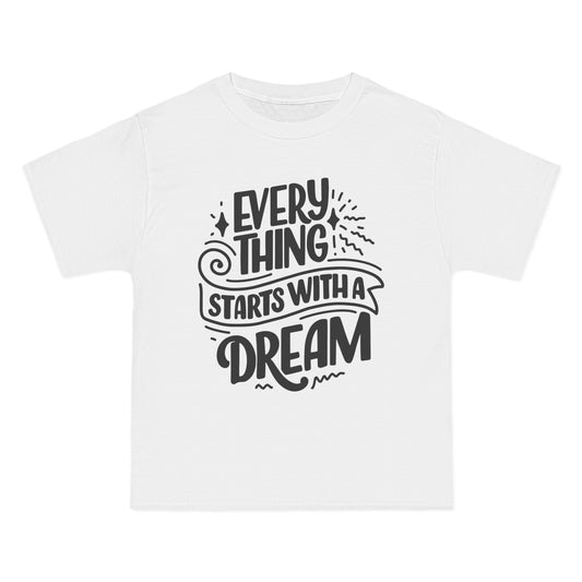 Everything Starts With a Dream - Unisex Short-Sleeve Tee