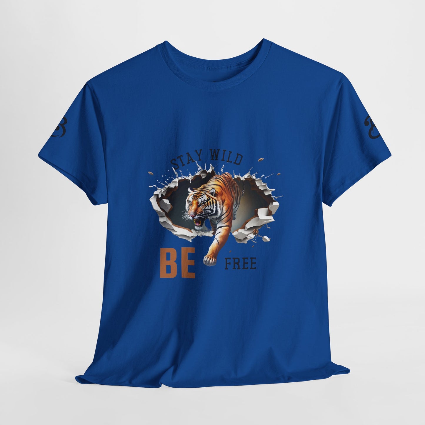 Stay Wild Tiger Unisex Tee