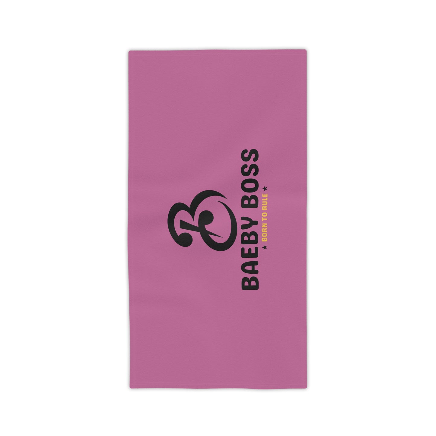 Baby Boss Beach Towels Pink
