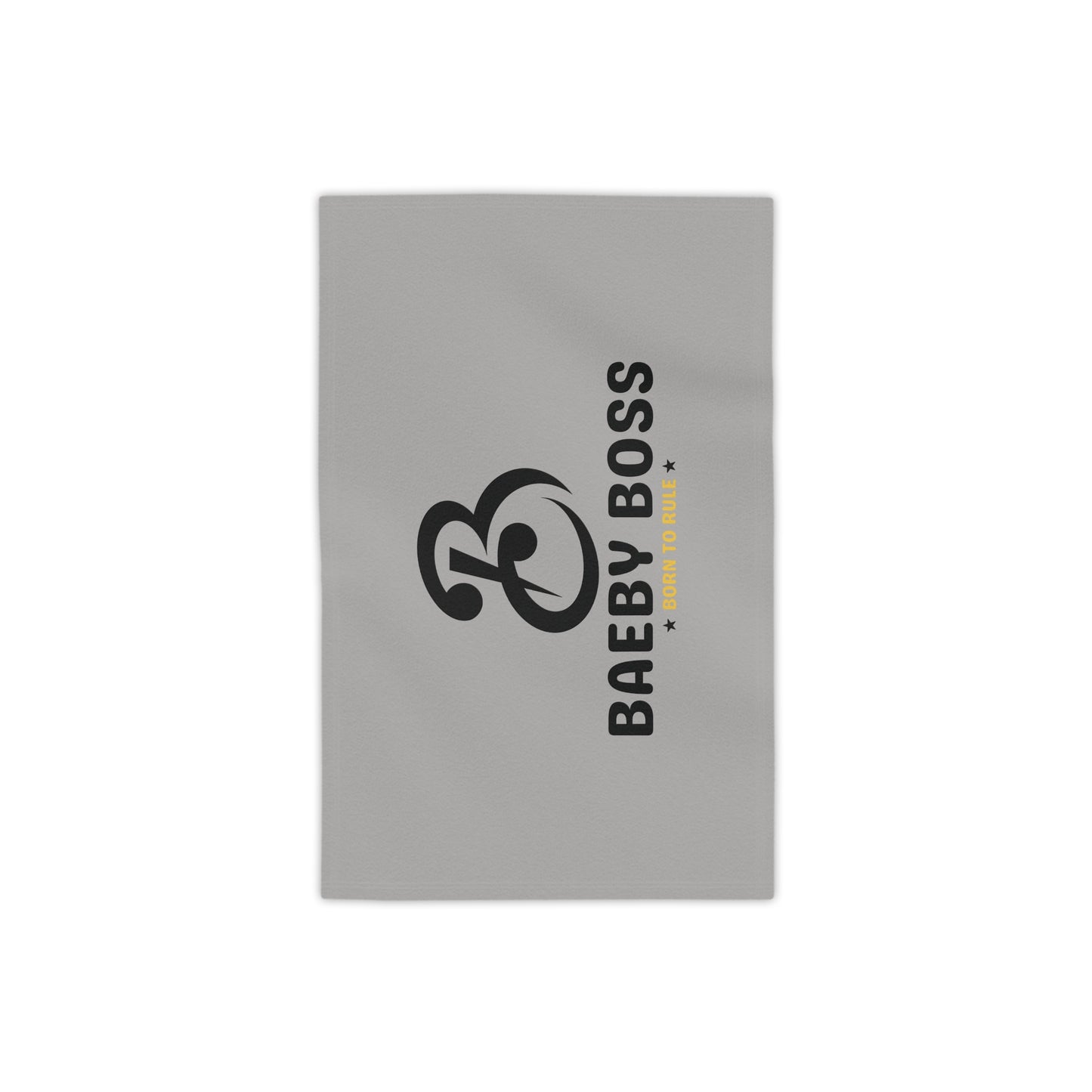 Baby Boss Beach Towels (Grey)