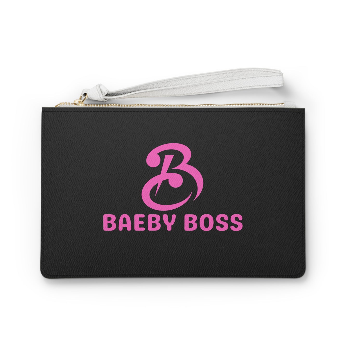 Baeby Boss Stylish Clutch Bag - Black Pink