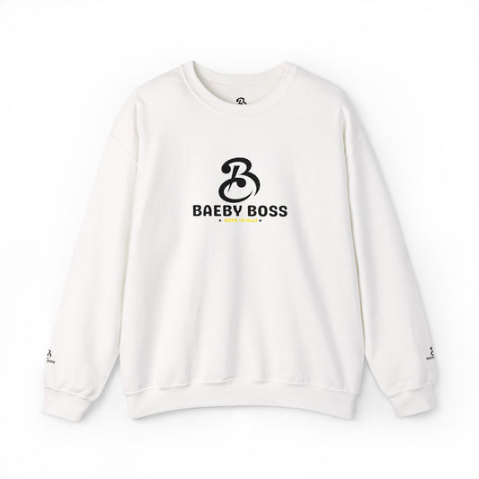 Baby Boss Unisex Crewneck Sweatshirt (Bright Colours)