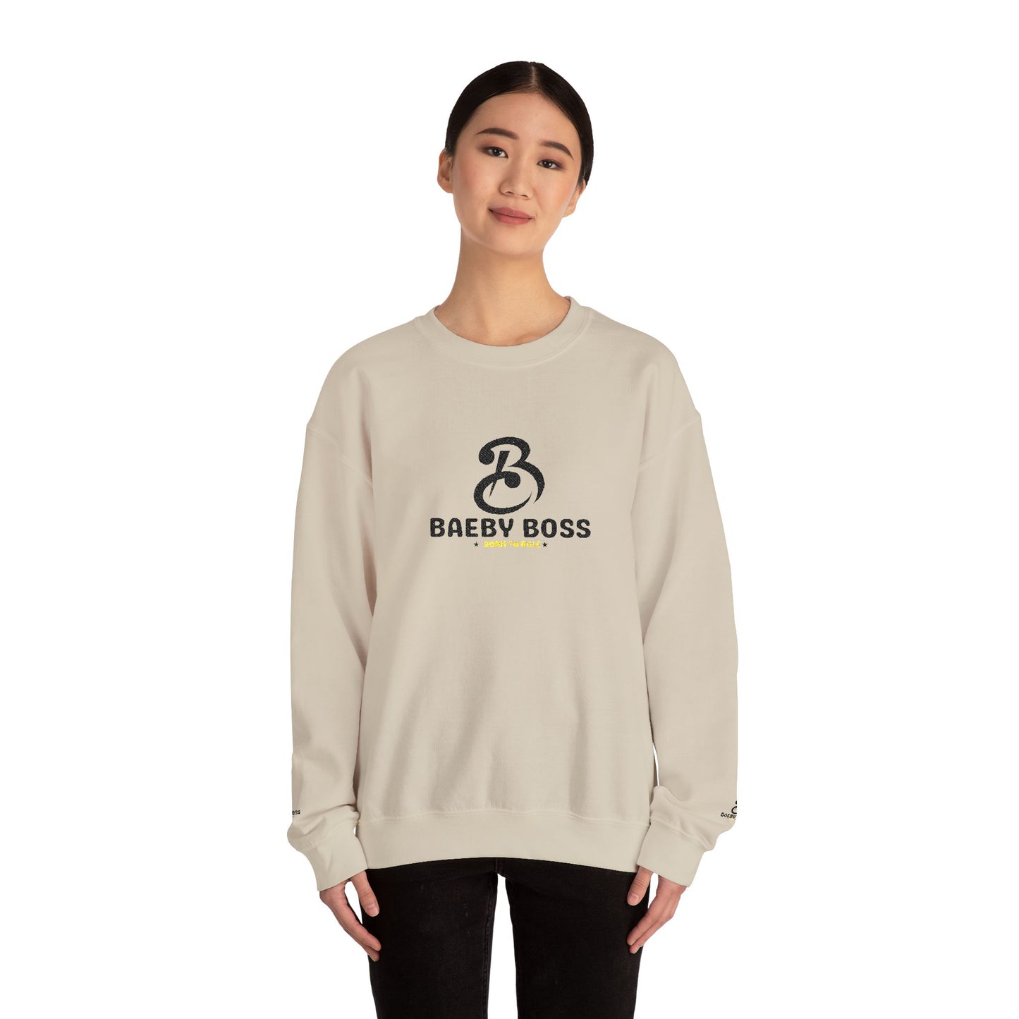 Baby Boss Unisex Crewneck Sweatshirt (Bright Colours)