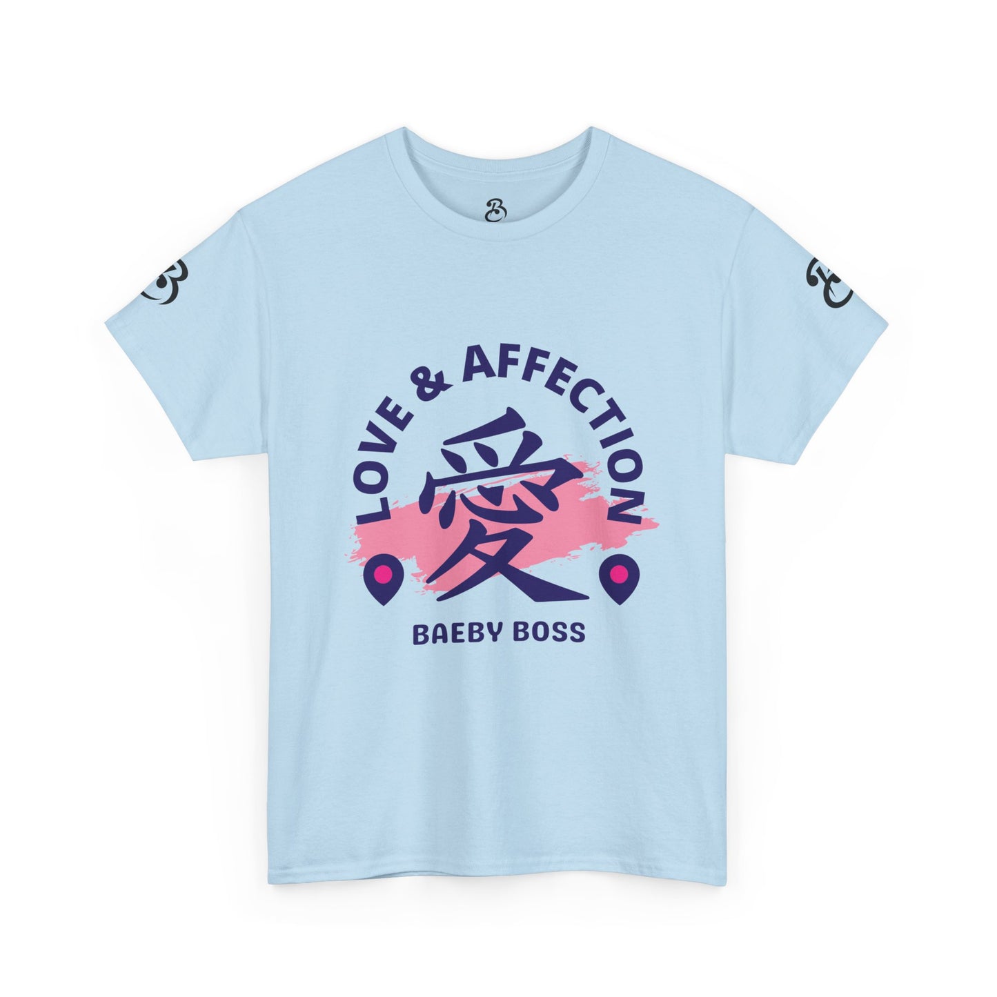 Love & Affection Shirt - Unisex Heavy Cotton Tee