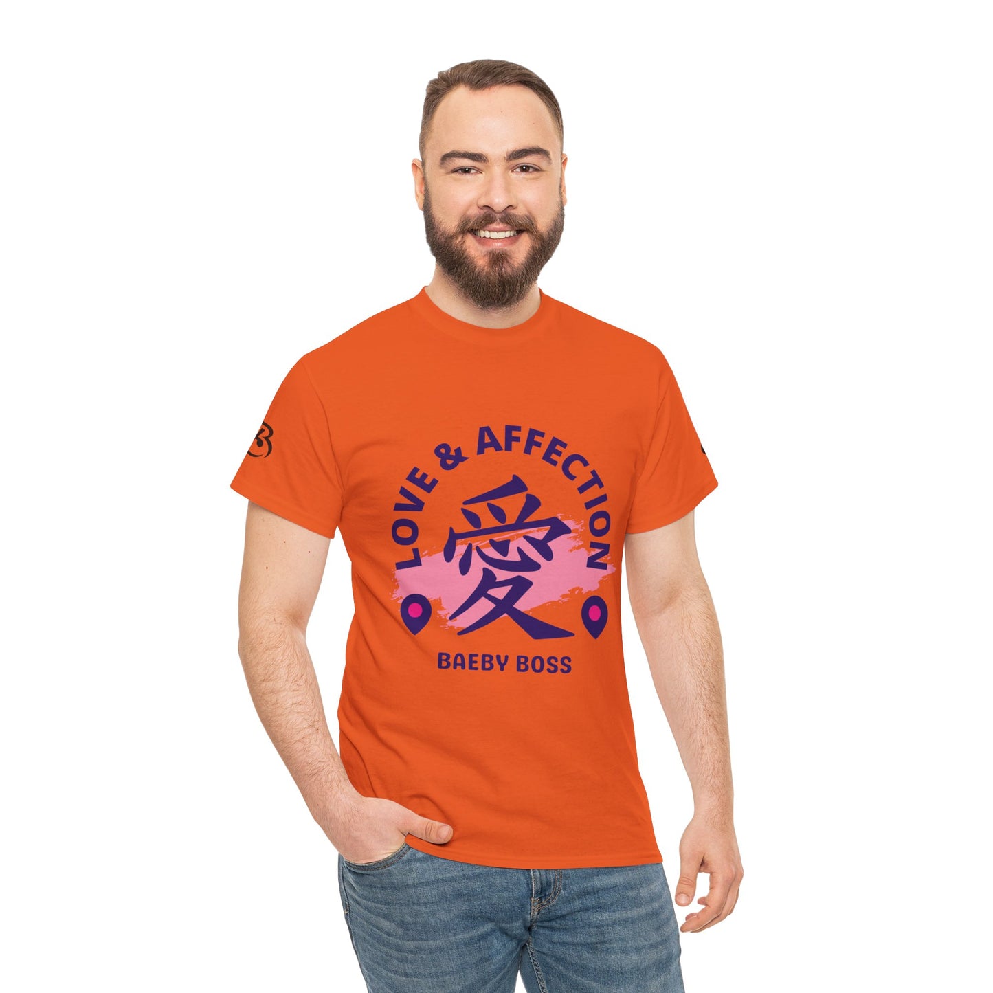 Love & Affection Shirt - Unisex Heavy Cotton Tee