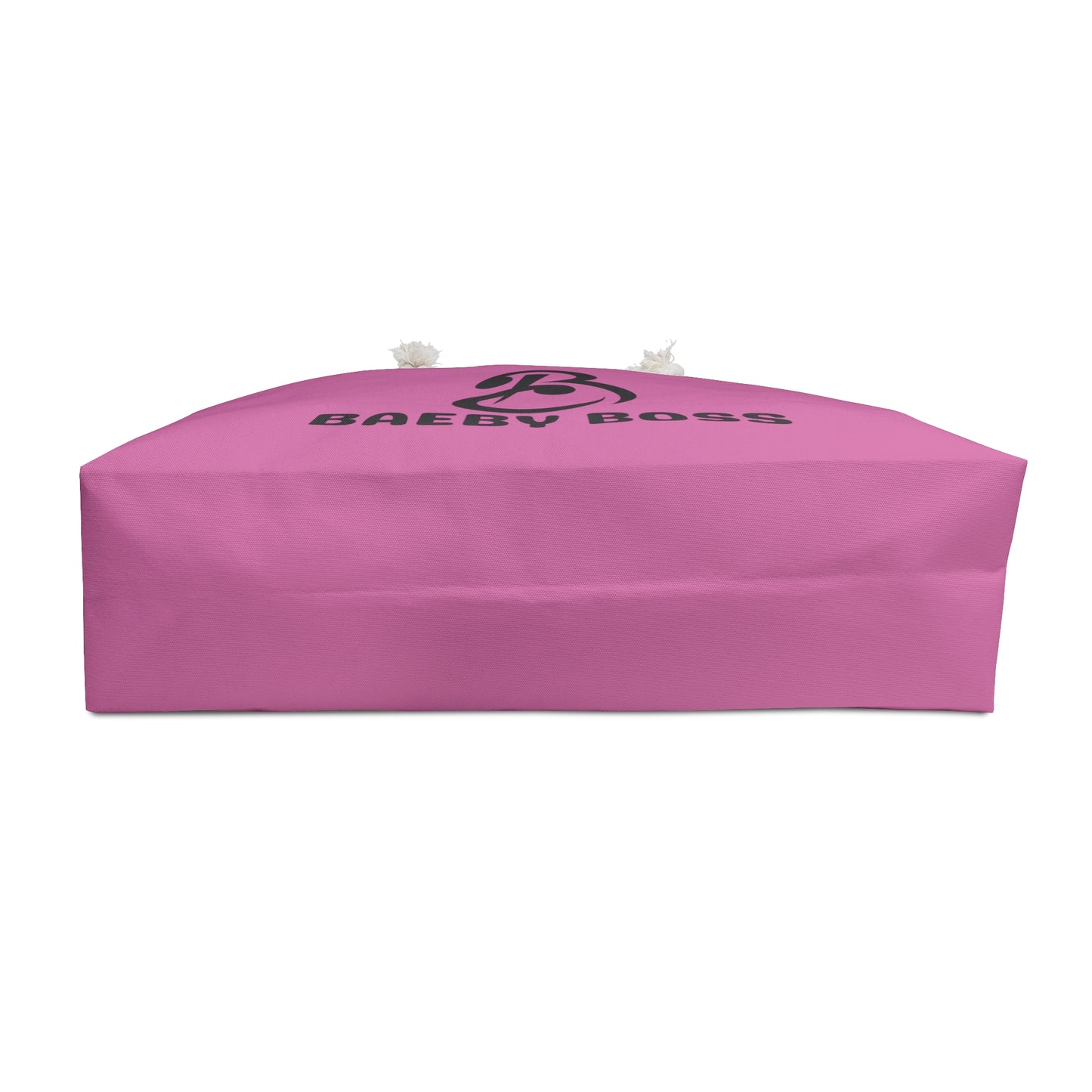 Baeby Boss Tote - Stylish Weekender Bag Pink