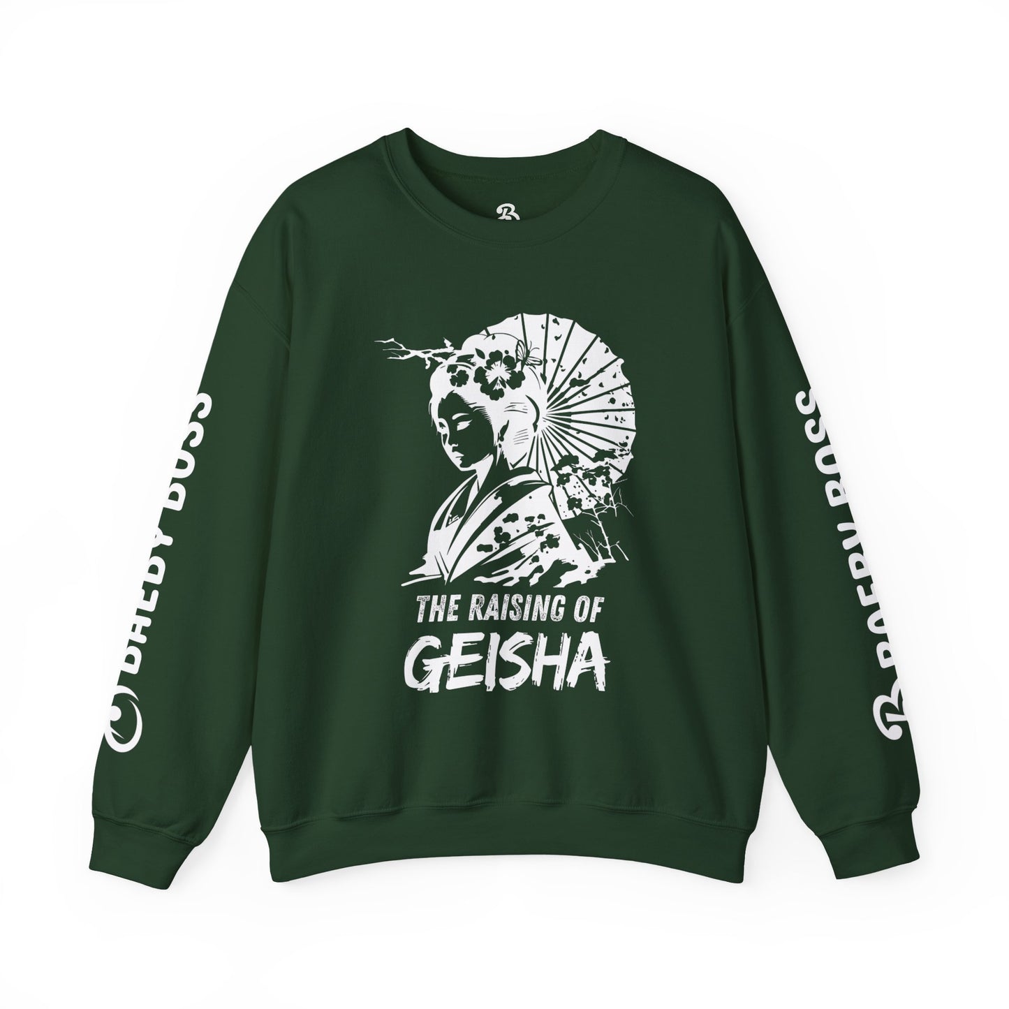 Baeby Boss Collection - The Raising of Geisha - Unisex Crewneck Sweatshirt