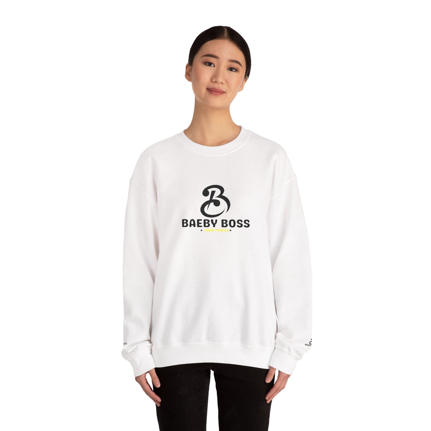 Baby Boss Unisex Crewneck Sweatshirt (Bright Colours)