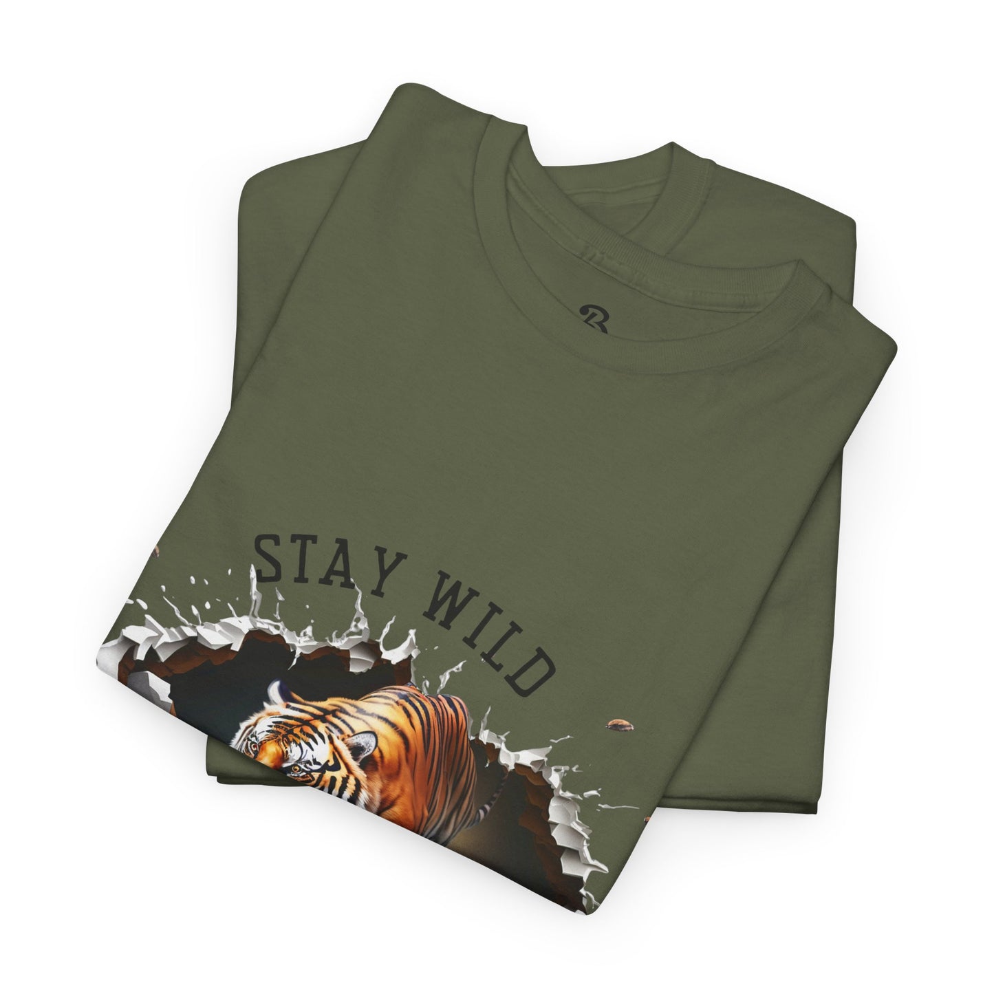 Stay Wild Tiger Unisex Tee