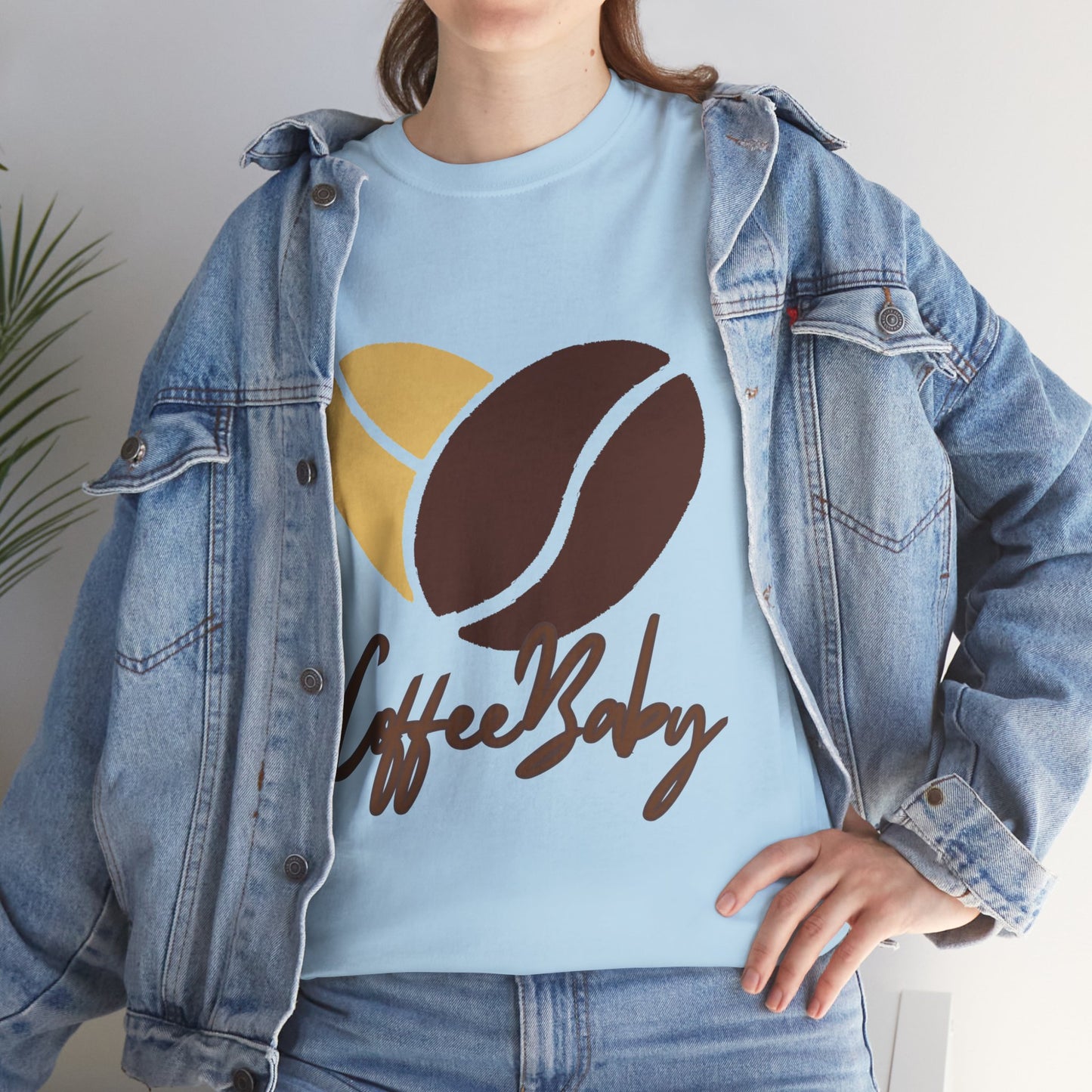 Coffee Baby -  Unisex Cotton T-Shirt
