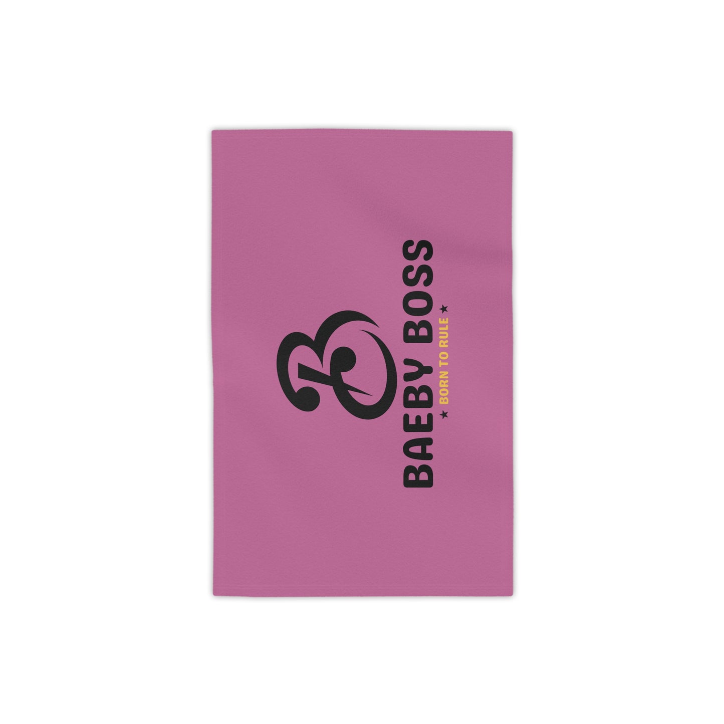 Baby Boss Beach Towels Pink