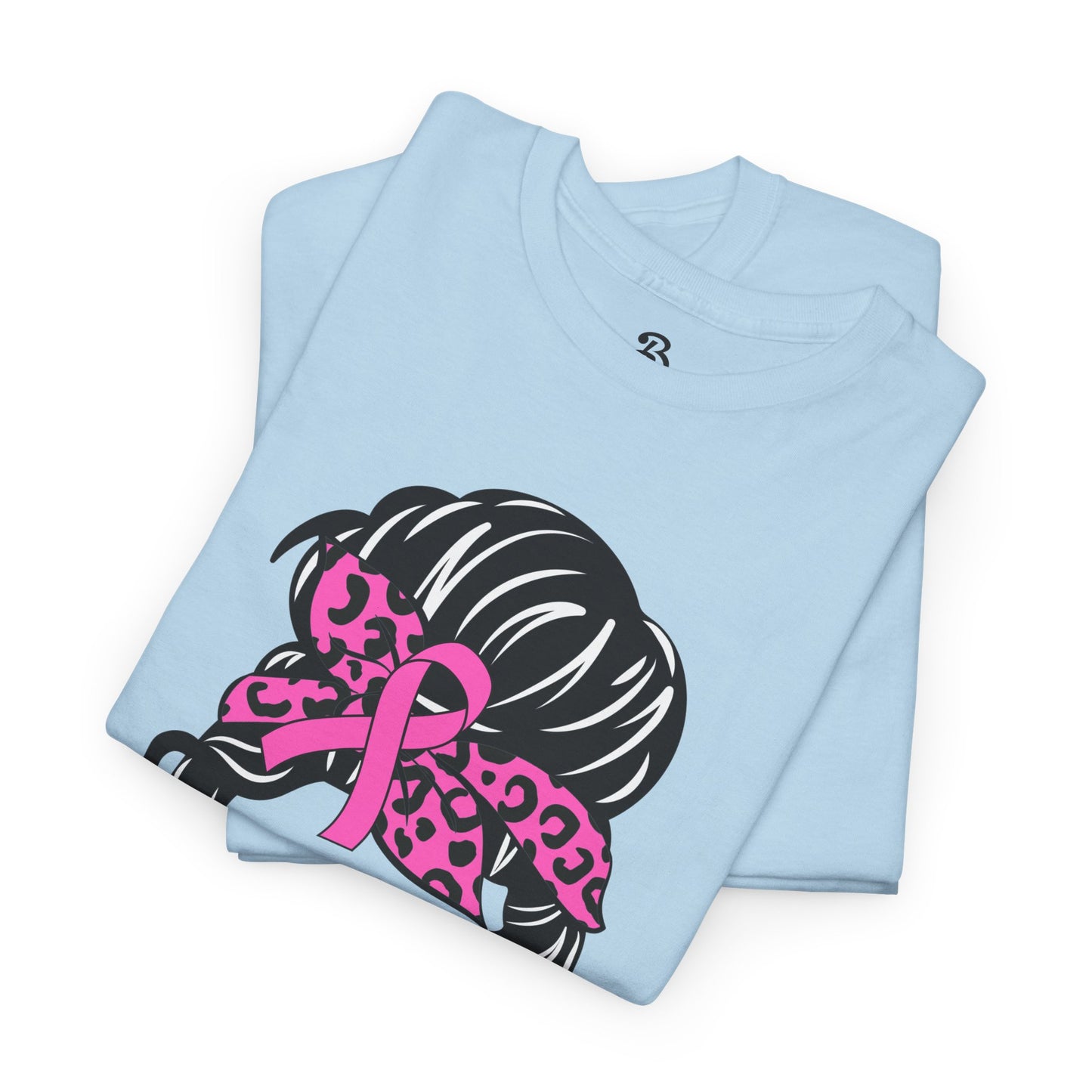 Breast Cancer Warrior Tee, Support Cancer Awareness, Unisex Cotton Shirt, Pink Ribbon Apparel, Fighters & Survivors