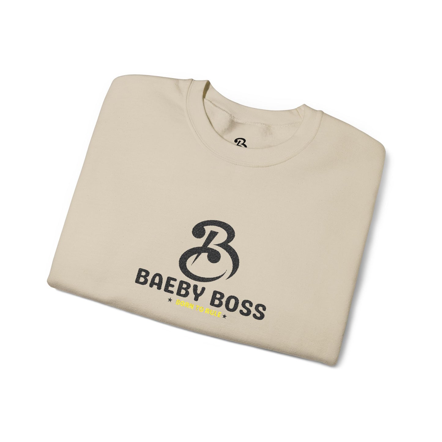 Baby Boss Unisex Crewneck Sweatshirt (Bright Colours)