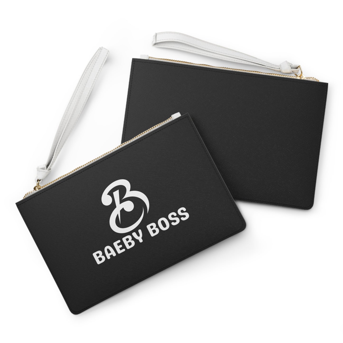 Baeby Boss Stylish Clutch Bag - Black White