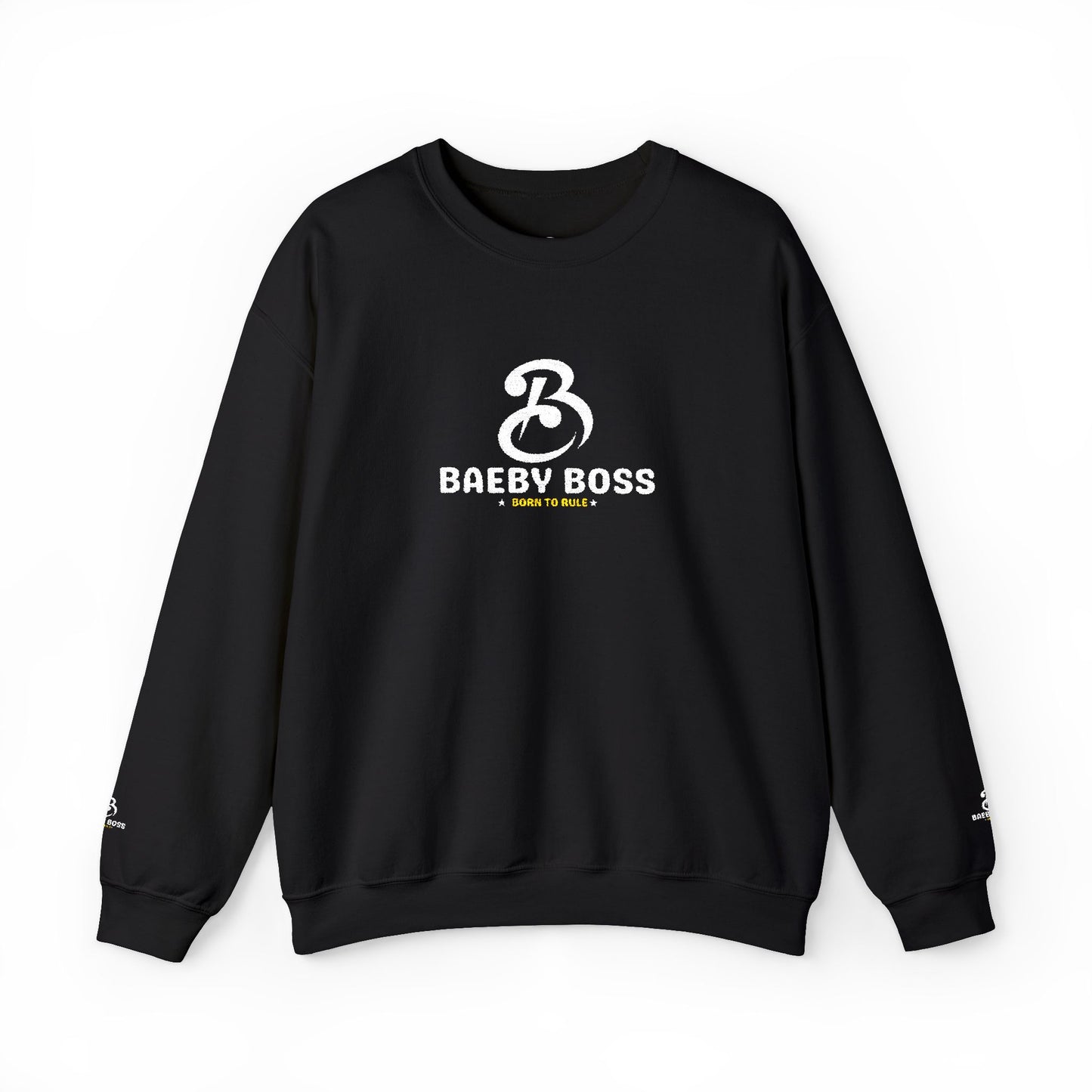 Baby Boss Crewneck Sweatshirt - Unisex Sweater (Dark Colours)
