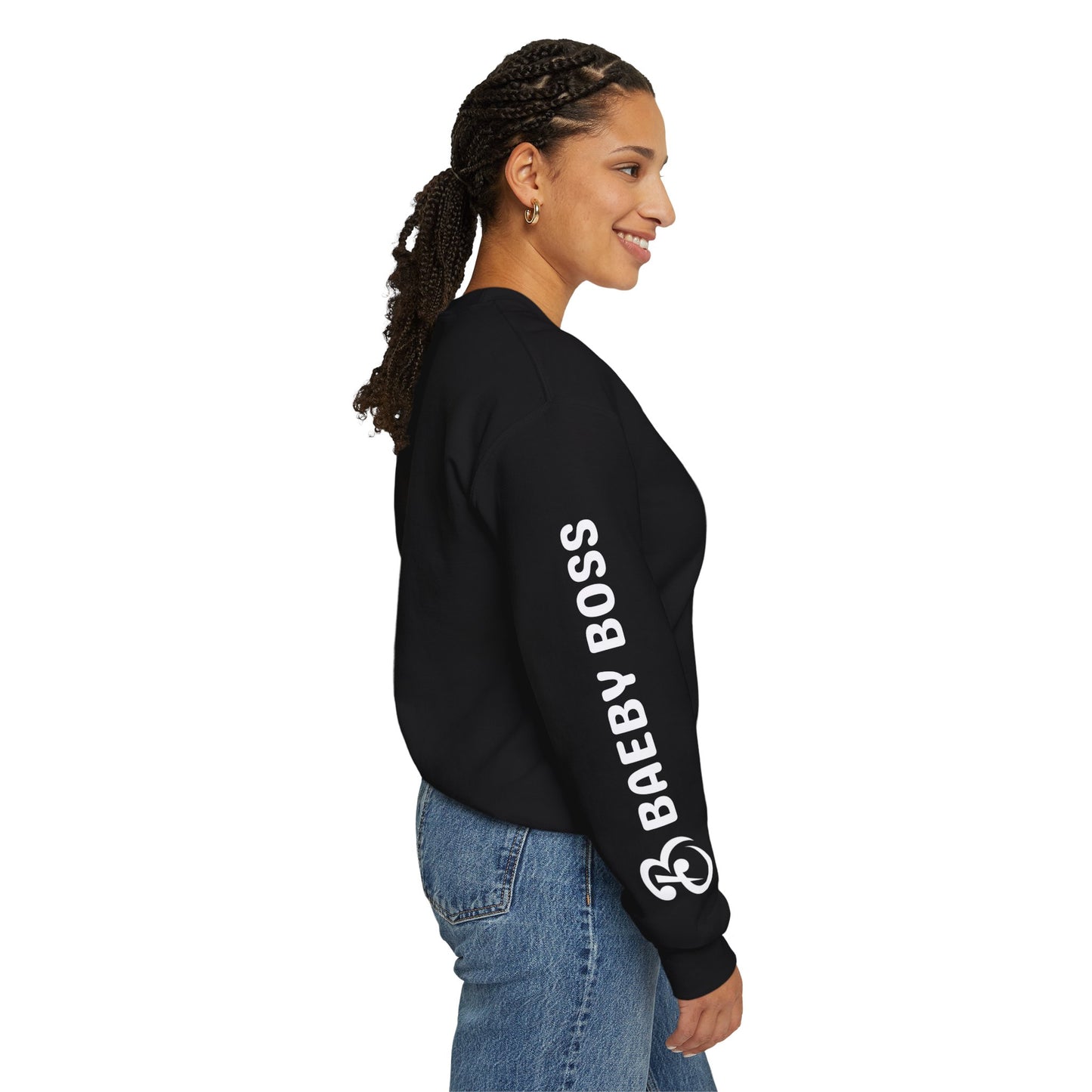 Baeby Boss Collection - The Raising of Geisha - Unisex Crewneck Sweatshirt